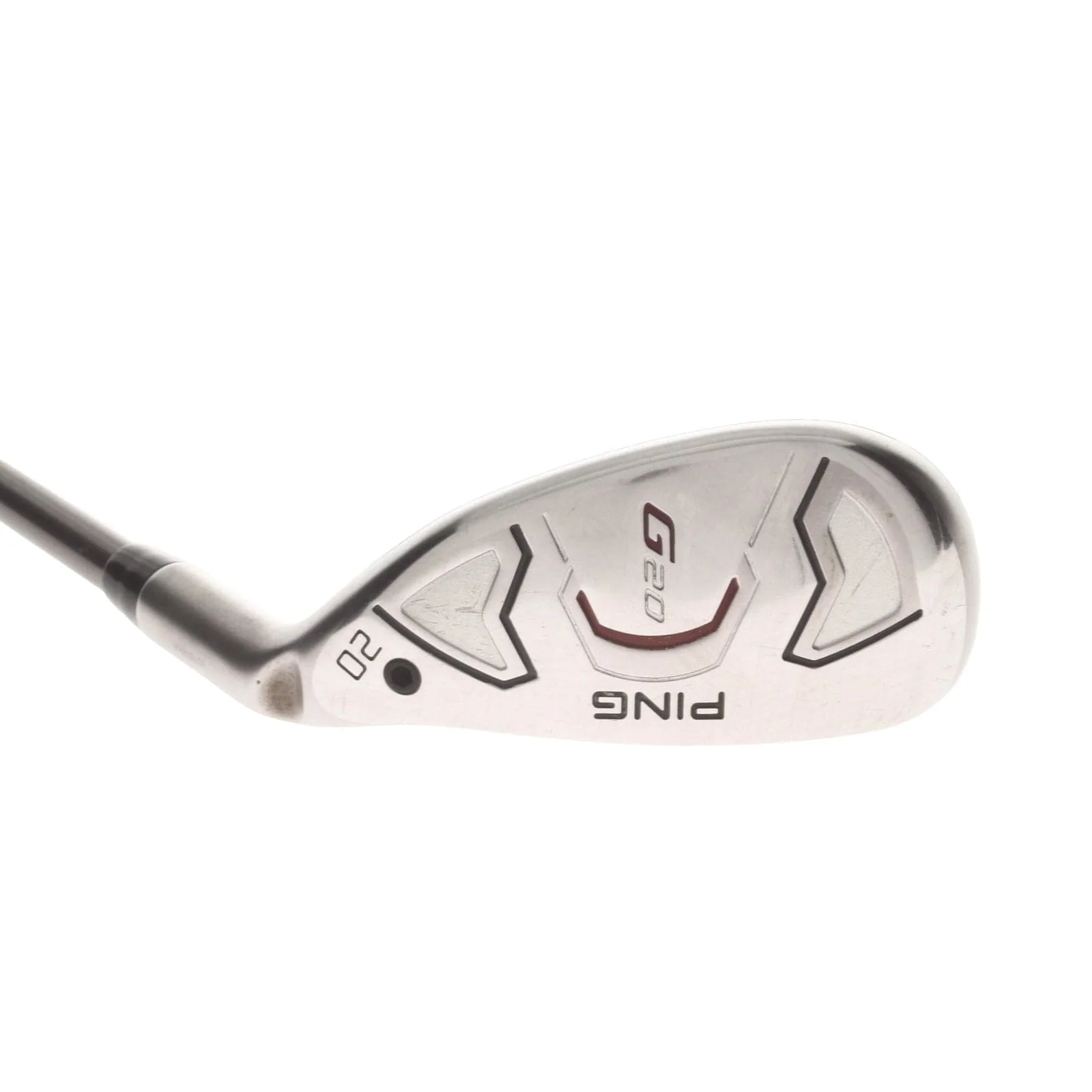 Ping G20 Graphite Mens Right Hand 3 Hybrid 20* Regular - Ping TFC 169H - Image 2