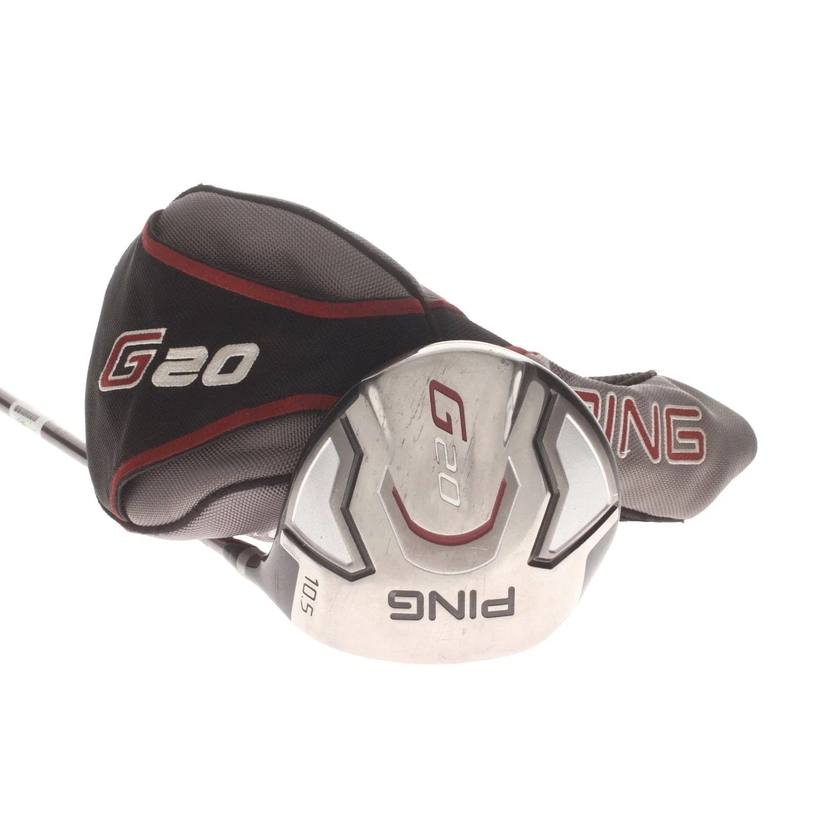 Ping G20 Graphite Mens Right Hand Driver 10.5* Regular - Ping TFC 169
