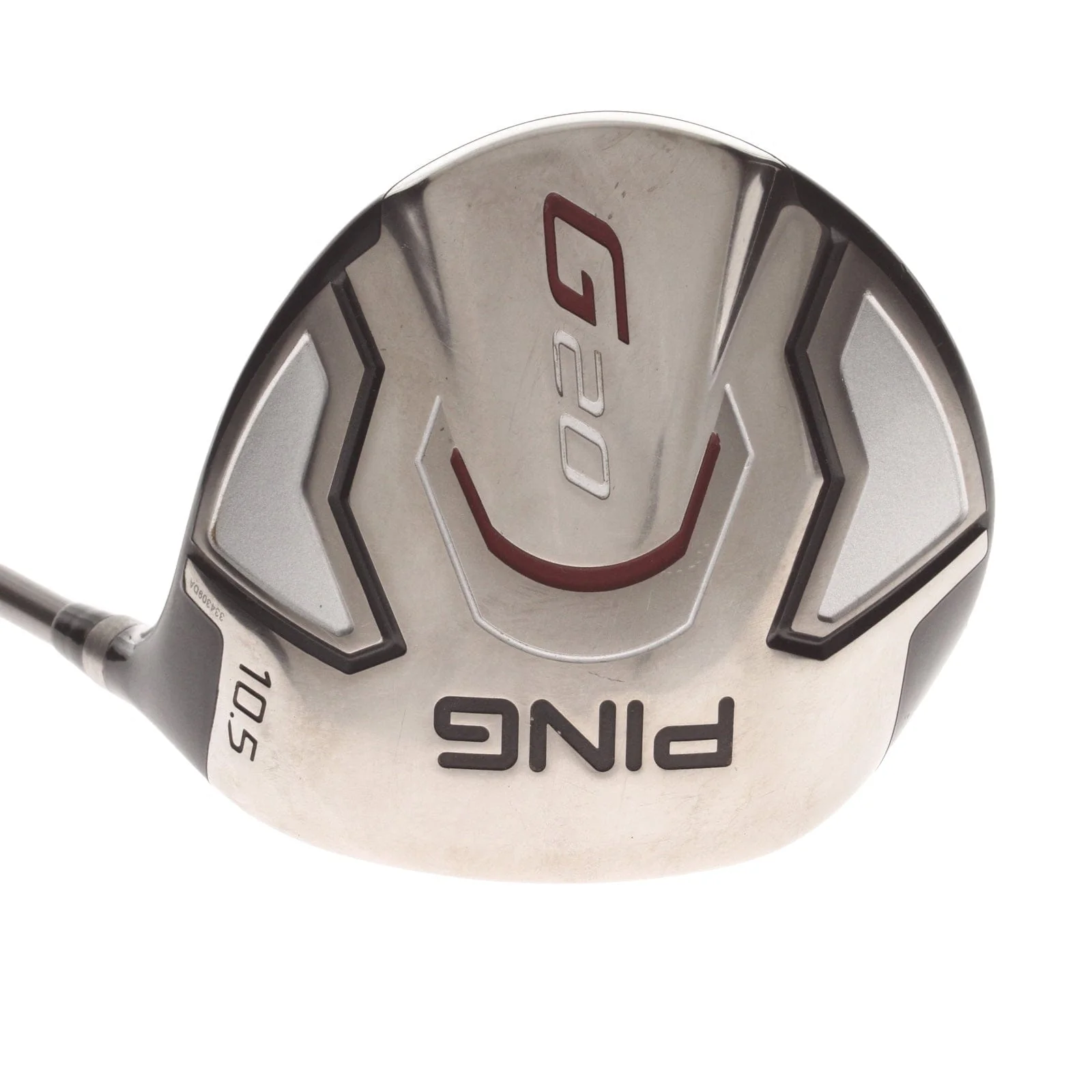 Ping G20 Graphite Mens Right Hand Driver 10.5* Regular - Ping TFC 169