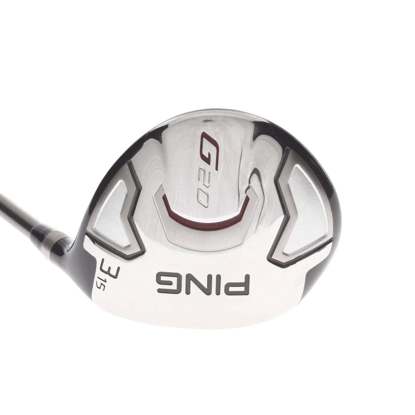 Ping G20 Graphite Mens Right Hand Fairway 3 Wood 15* Regular - Ping TFC 169F Tour - Image 2