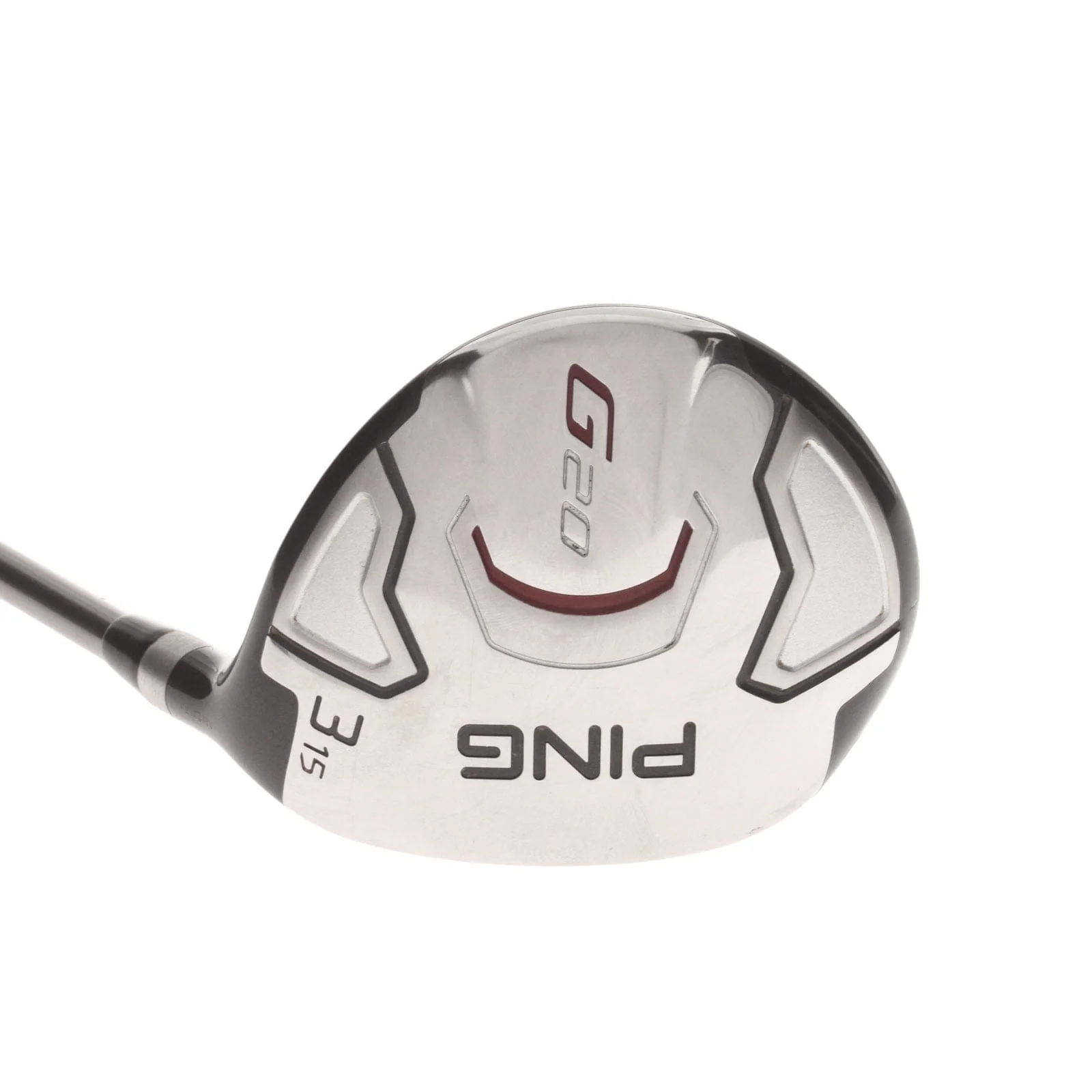 Ping G20 Graphite Mens Right Hand Fairway 3 Wood 15* Stiff - Ping TFC169F - Image 2
