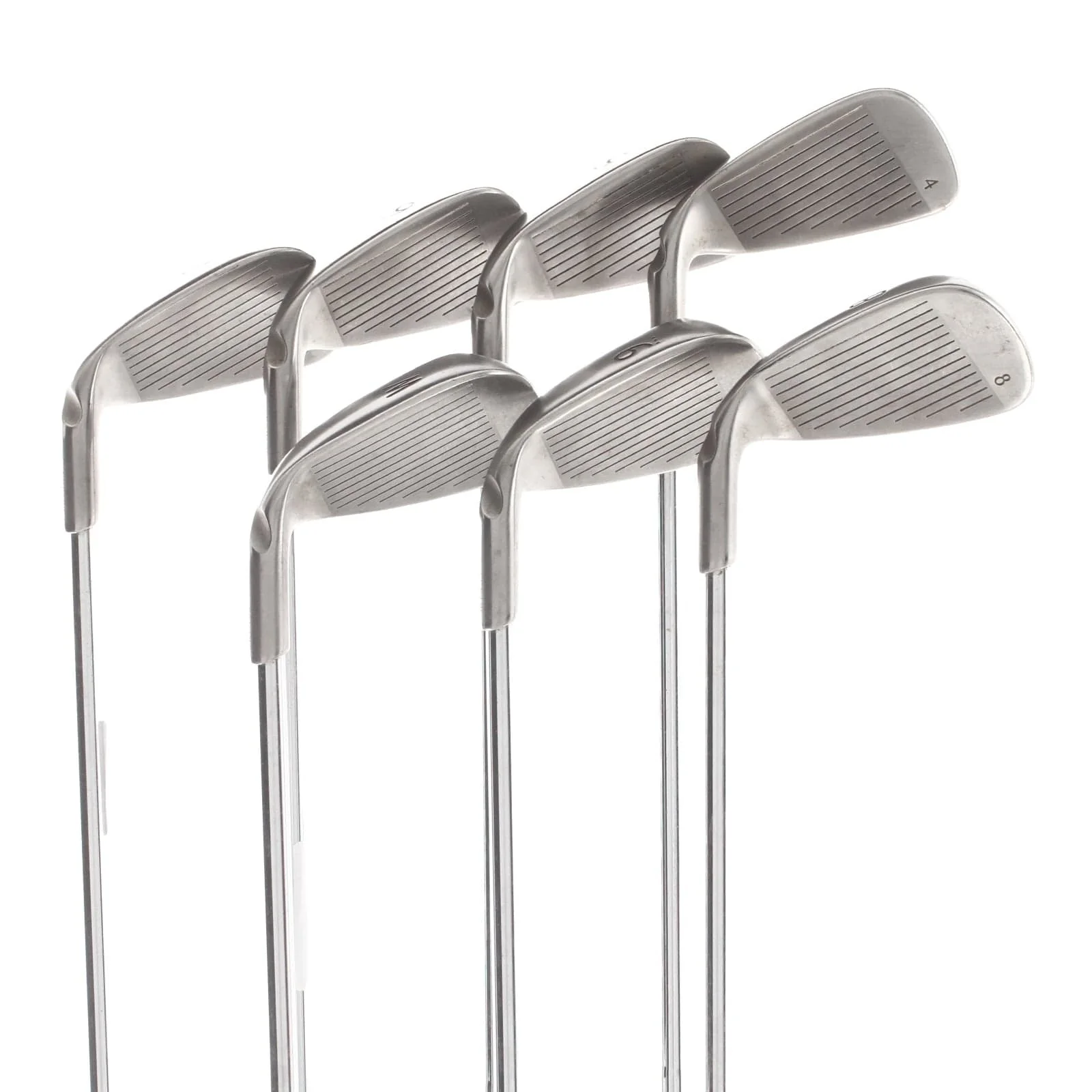 Ping G20 Steel Mens Right Hand Irons 4-PW Black Dot Regular - Ping CFS - Image 4