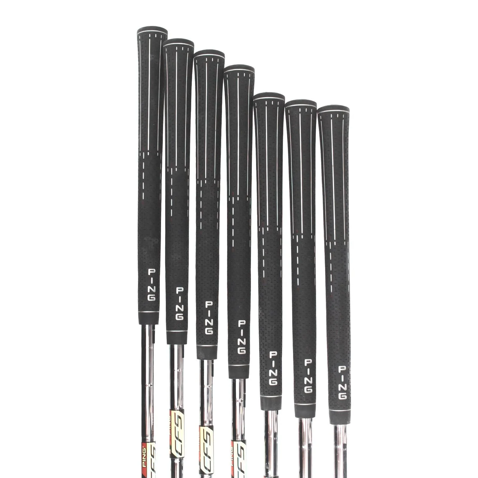 Ping G20 Steel Mens Right Hand Irons 4-SW Blue Dot 0.75* Upright Stiff - Ping CFS - Image 7
