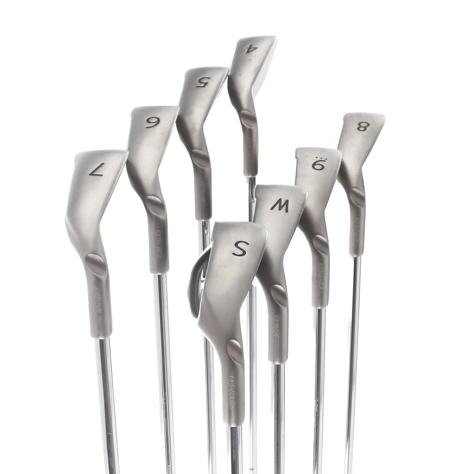 Ping G20 Steel Mens Right Hand Irons 4-SW Blue Dot 1* Upright Regular - Ping CFS - Image 3