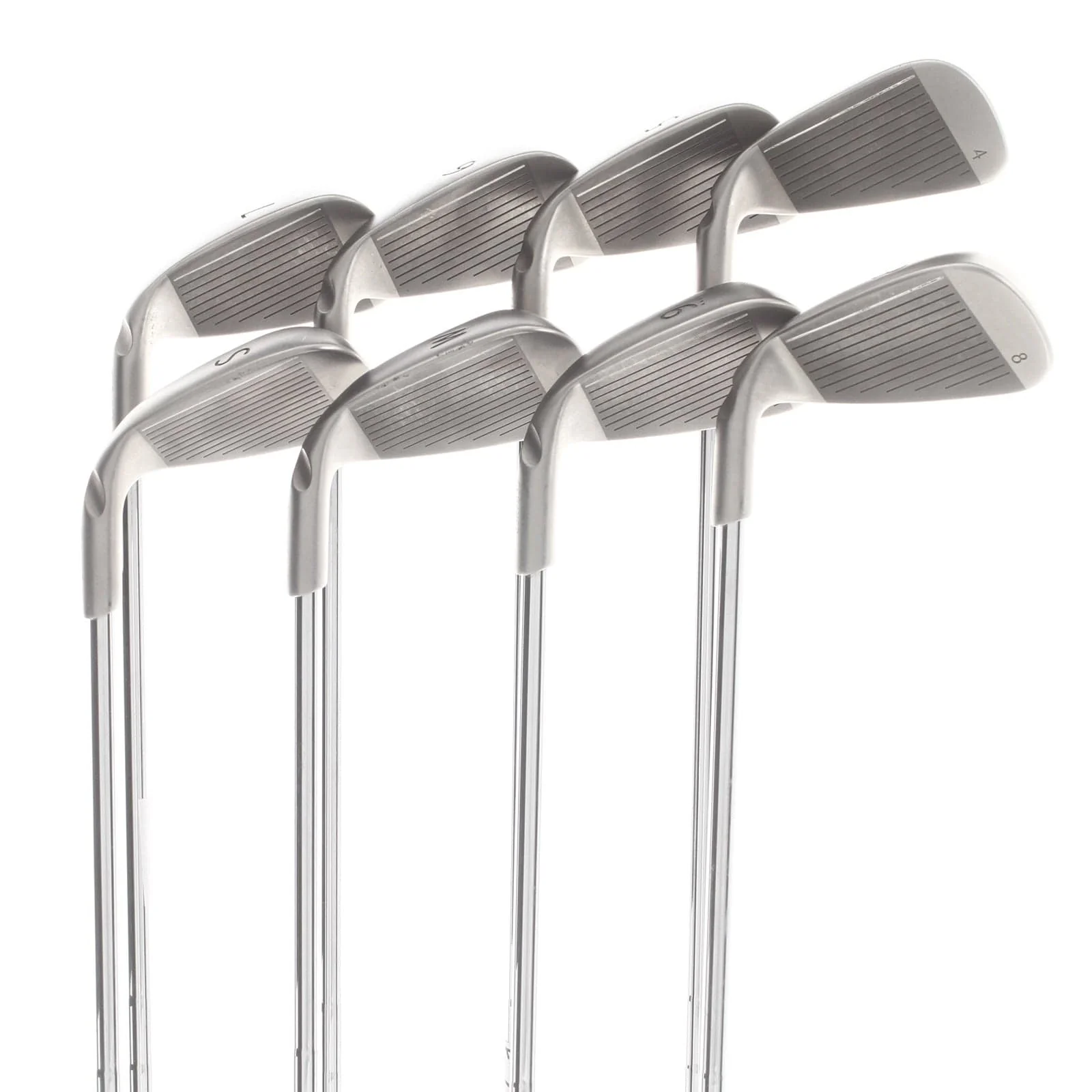 Ping G20 Steel Mens Right Hand Irons 4-SW Blue Dot 1* Upright Regular - Ping CFS - Image 4