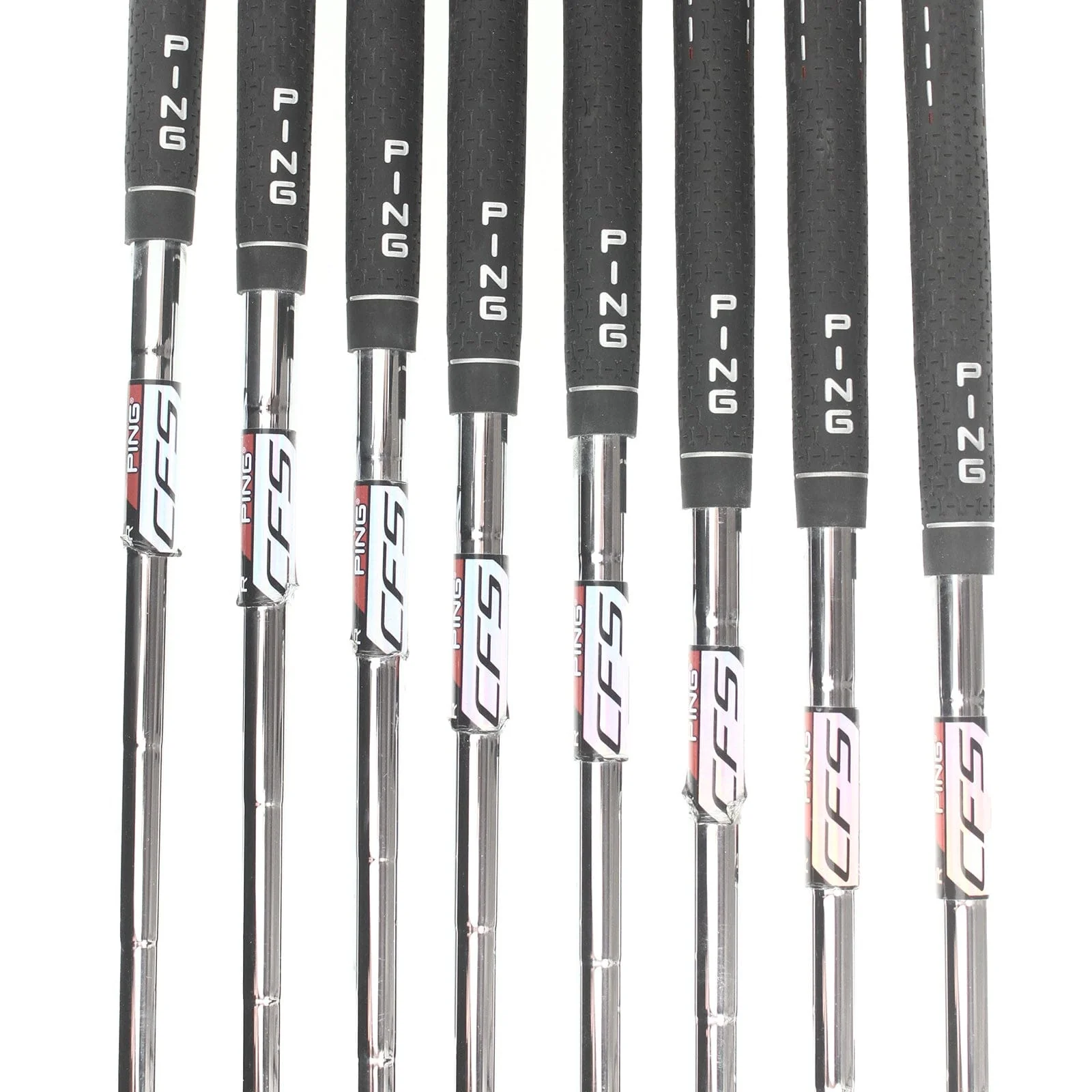 Ping G20 Steel Mens Right Hand Irons 4-SW Blue Dot 1* Upright Regular - Ping CFS - Image 6