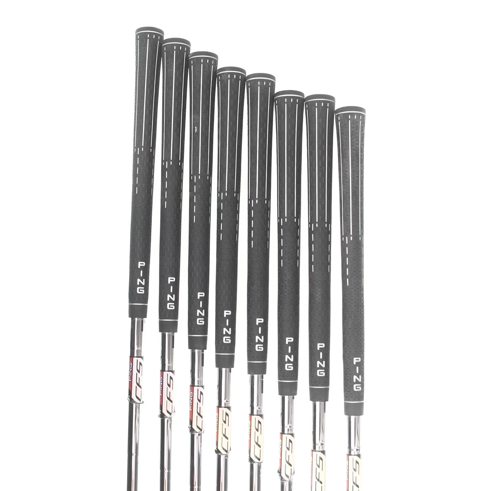 Ping G20 Steel Mens Right Hand Irons 4-SW Blue Dot 1* Upright Regular - Ping CFS - Image 7