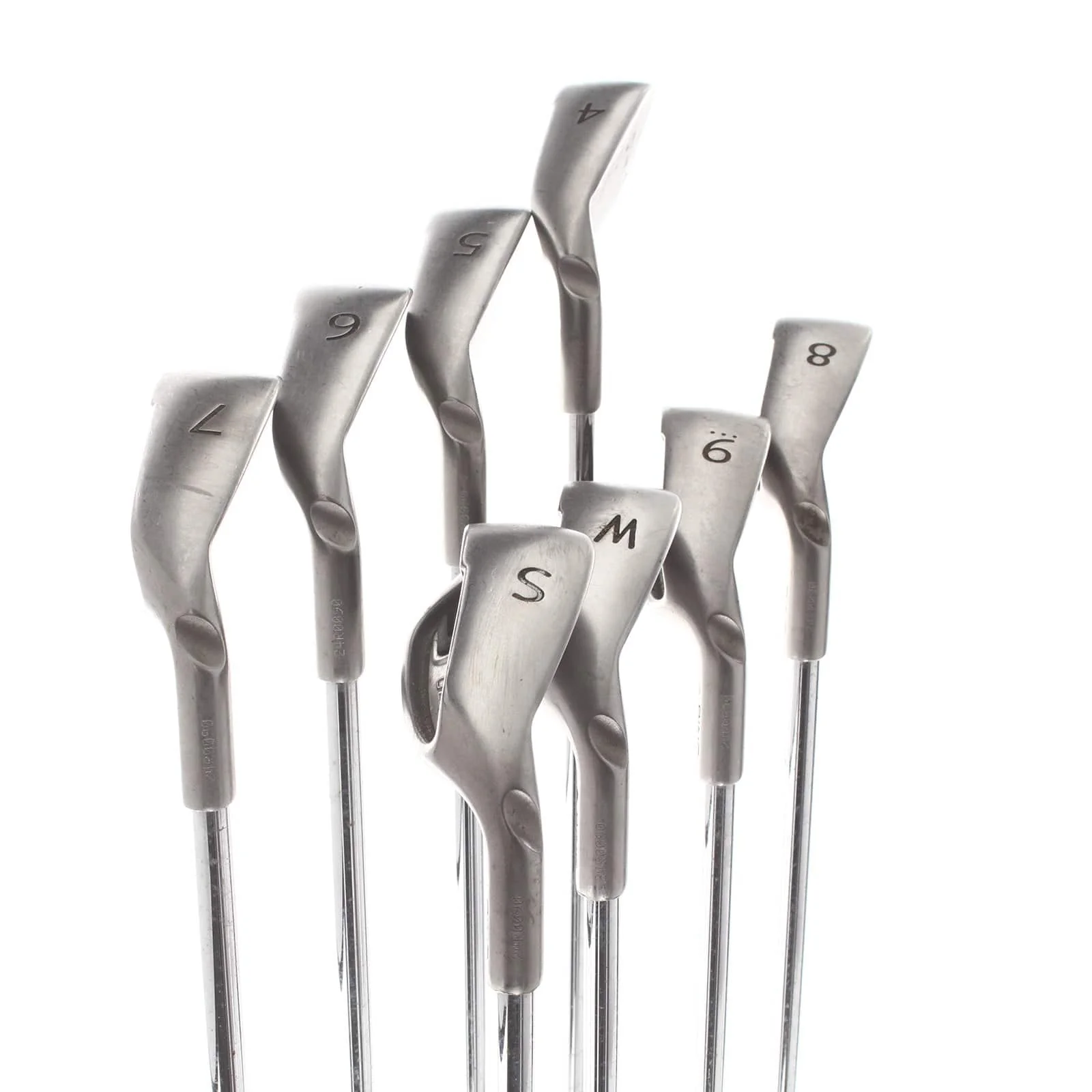 Ping G20 Steel Mens Right Hand Irons 4-SW White Dot 3* Upright Regular - Ping CFS - Image 3