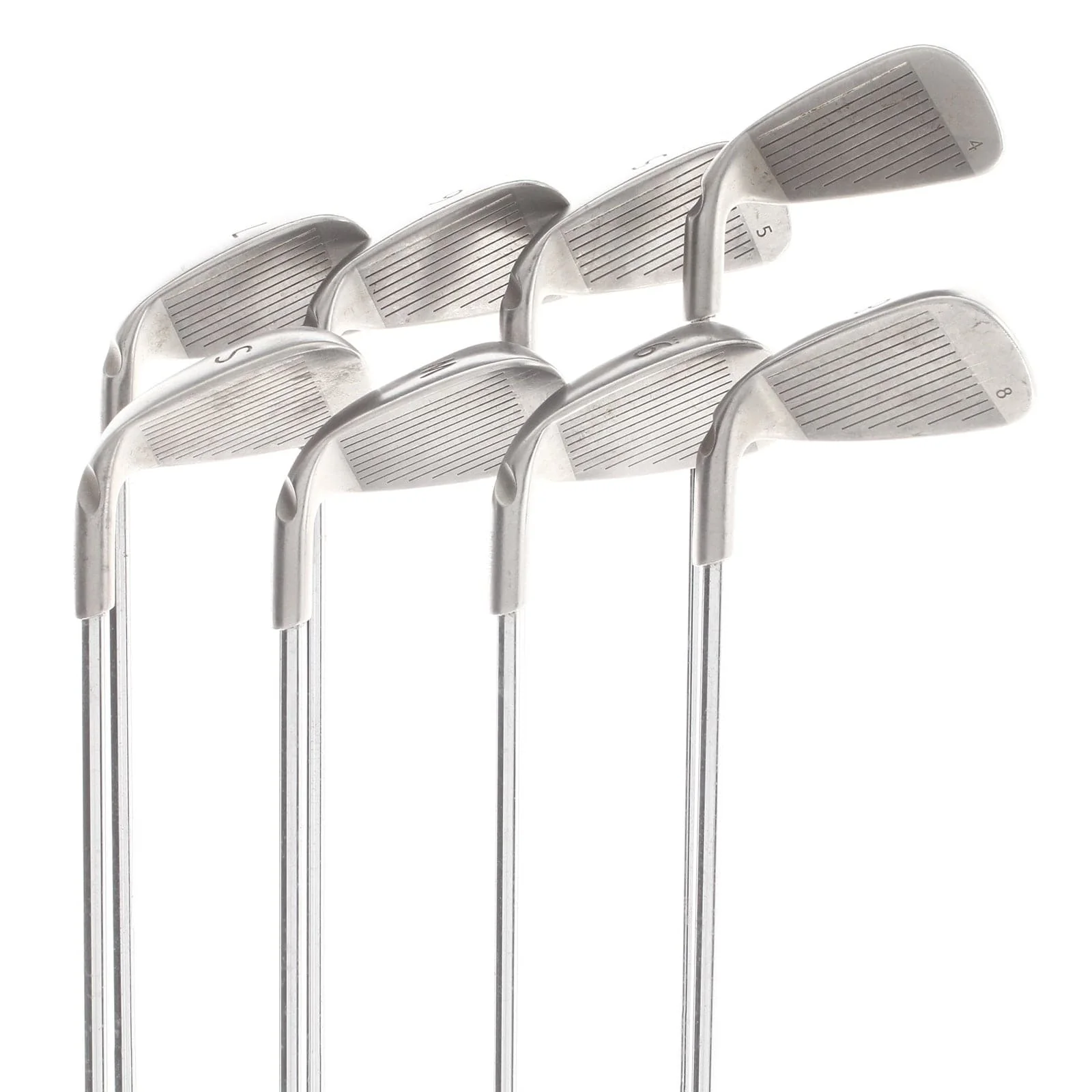 Ping G20 Steel Mens Right Hand Irons 4-SW White Dot 3* Upright Regular - Ping CFS - Image 4
