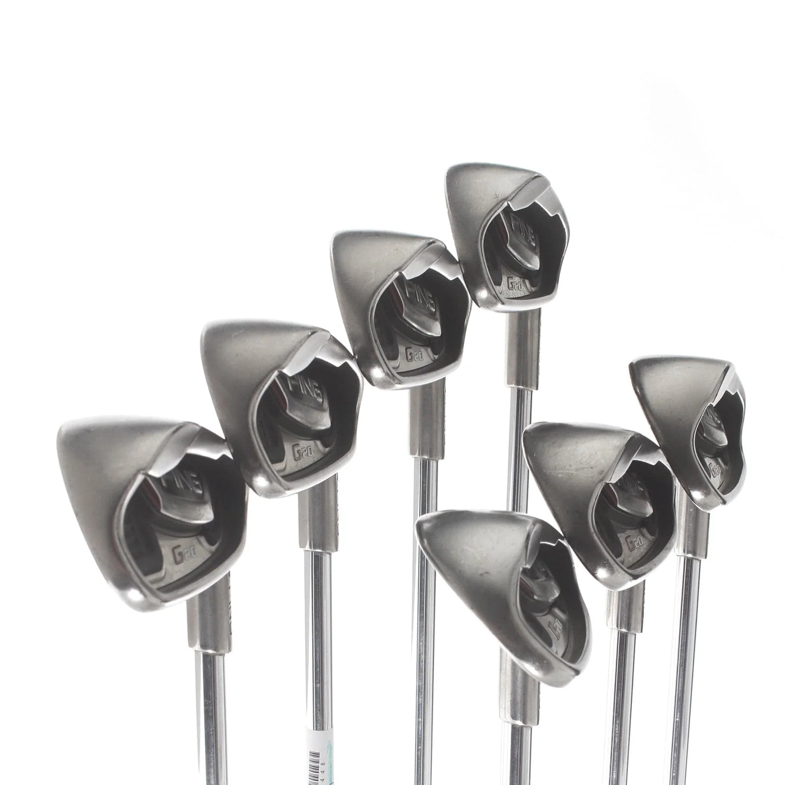 Ping G20 Steel Mens Right Hand Irons 5-SW Black Dot Regular - Ping CFS - Image 2