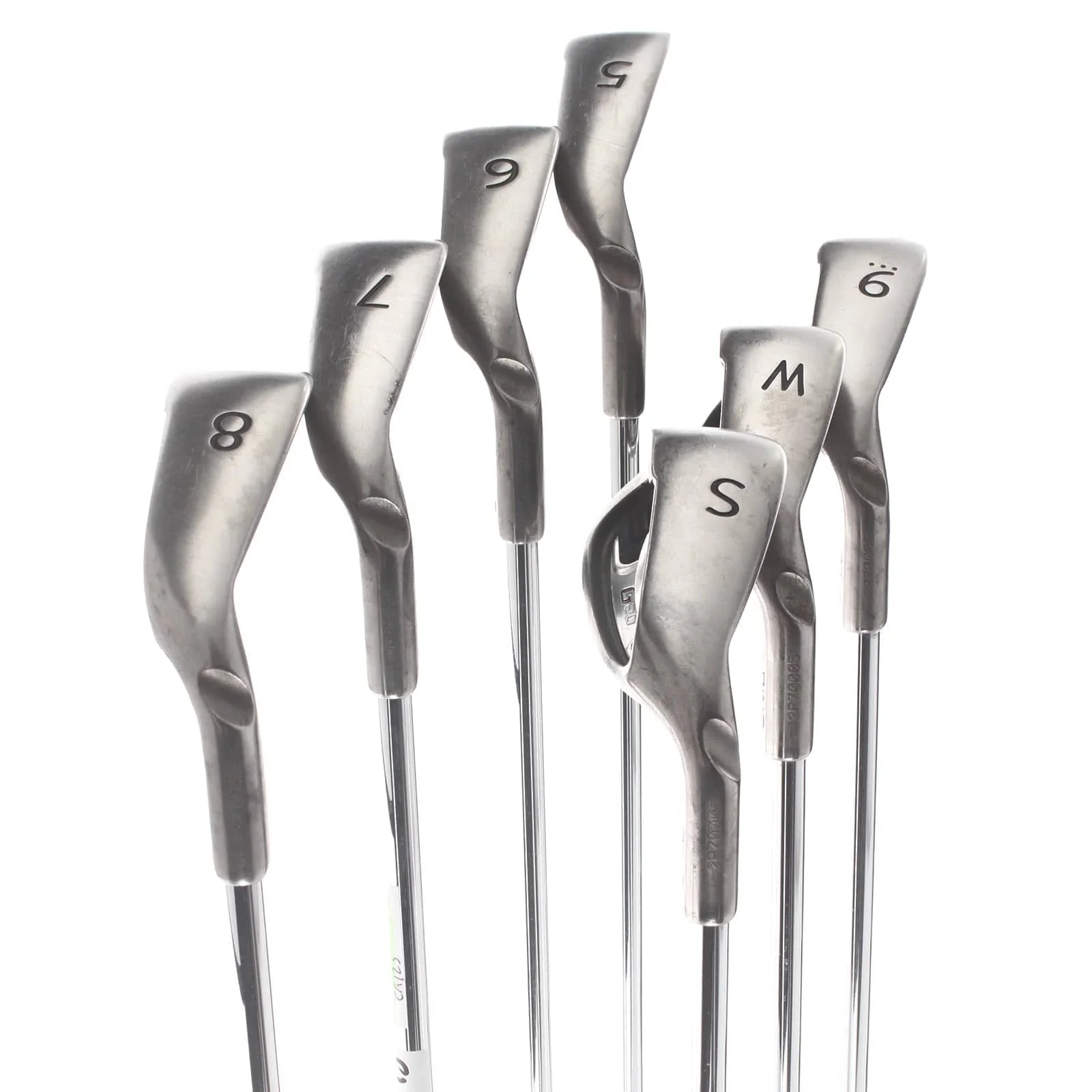 Ping G20 Steel Mens Right Hand Irons 5-SW Black Dot Regular - Ping CFS - Image 3