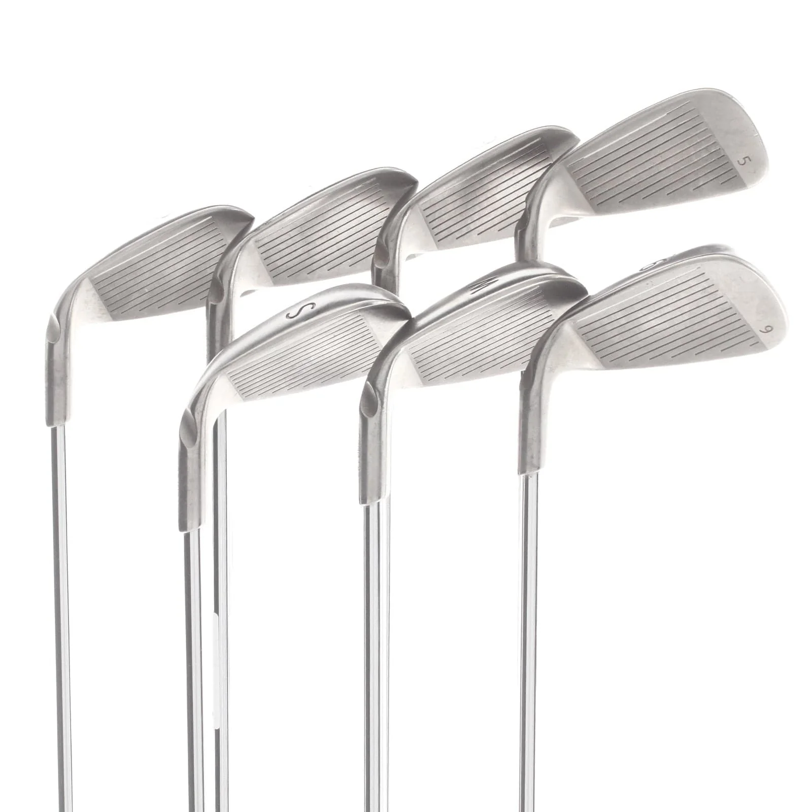 Ping G20 Steel Mens Right Hand Irons 5-SW Black Dot Regular - Ping CFS - Image 4