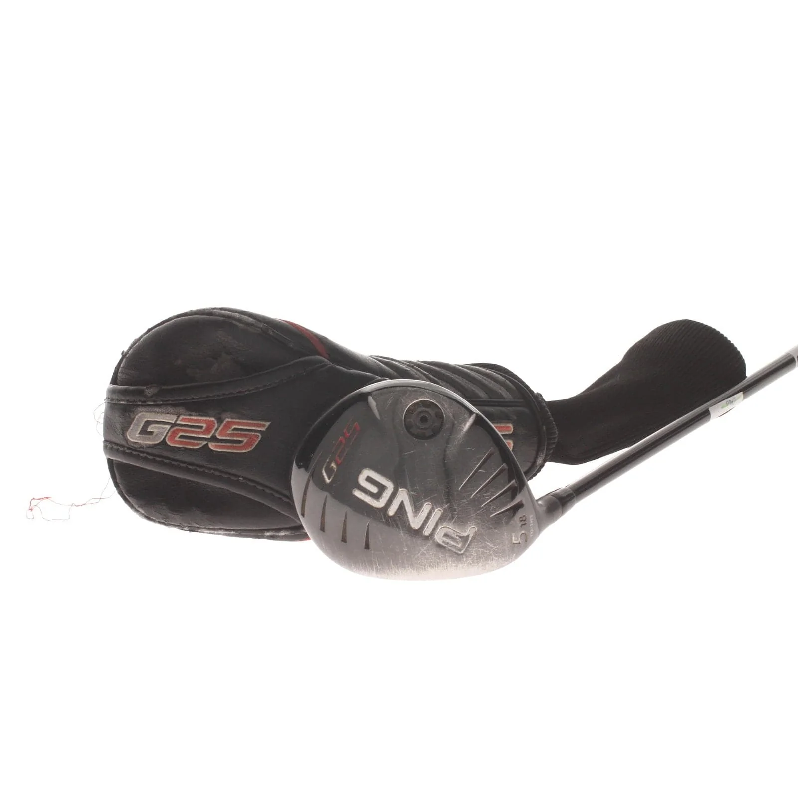 Ping G25 Graphite Mens Left Hand Fairway 5 Wood 18* Regular - Ping TFC 189