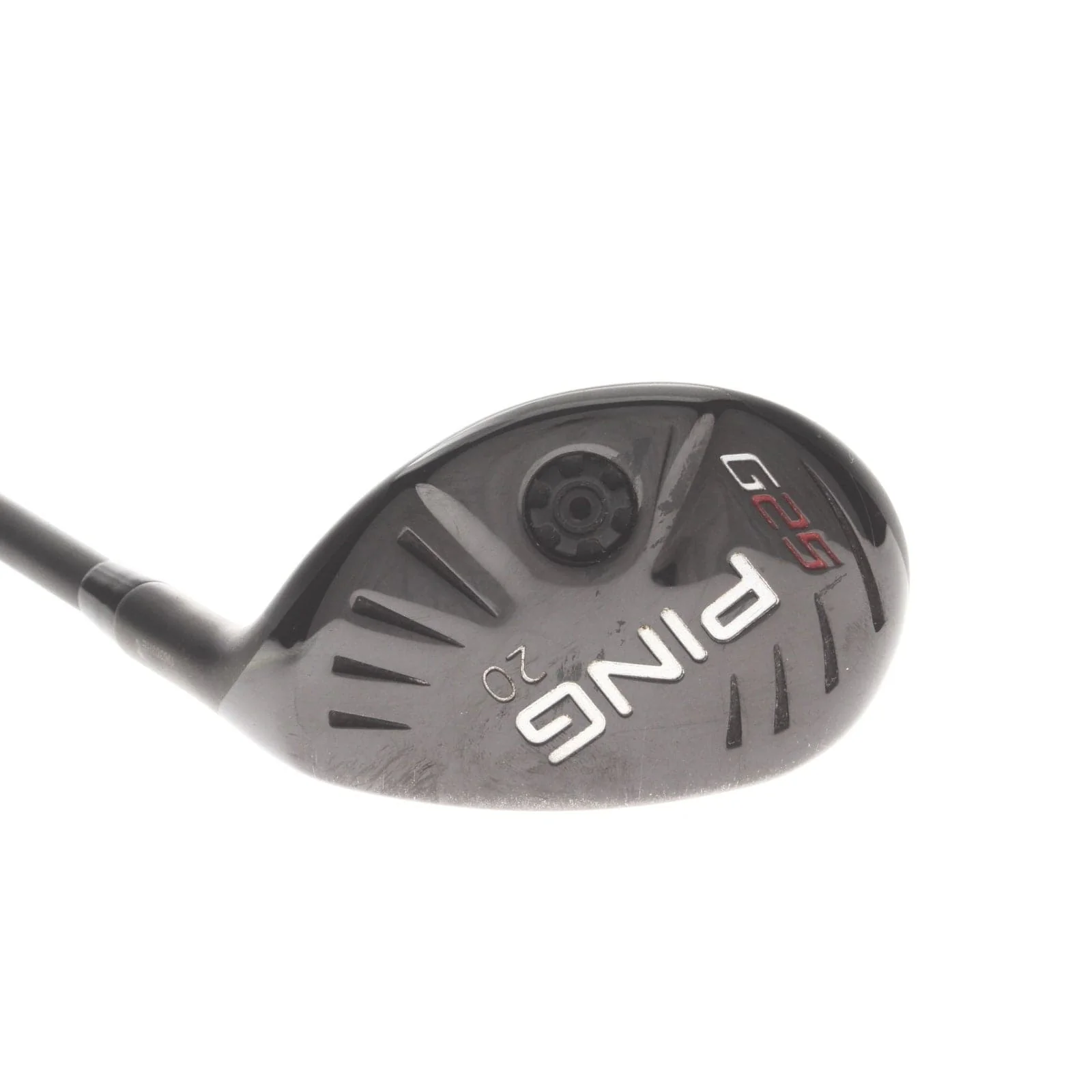 Ping G25 Graphite Mens Right Hand 3 Hybrid 20* Regular - Ping TFC 189 - Image 2