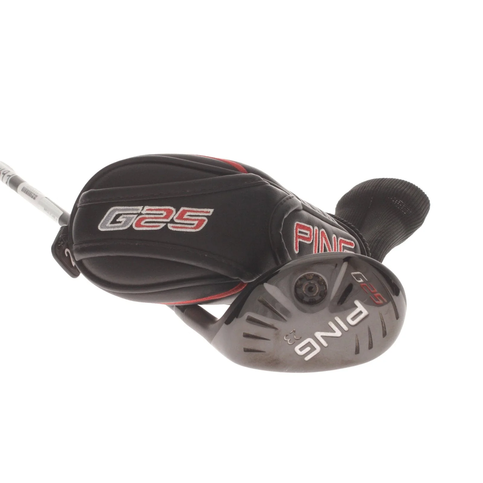 Ping G25 Graphite Mens Right Hand 4 Hybrid 23* Regular - Ping TFC 189