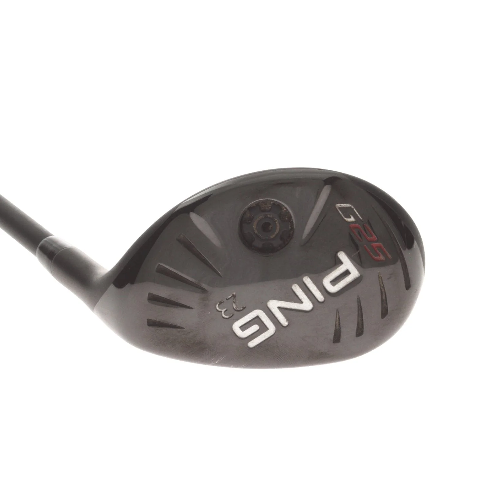 Ping G25 Graphite Mens Right Hand 4 Hybrid 23* Regular - Ping TFC 189 - Image 2