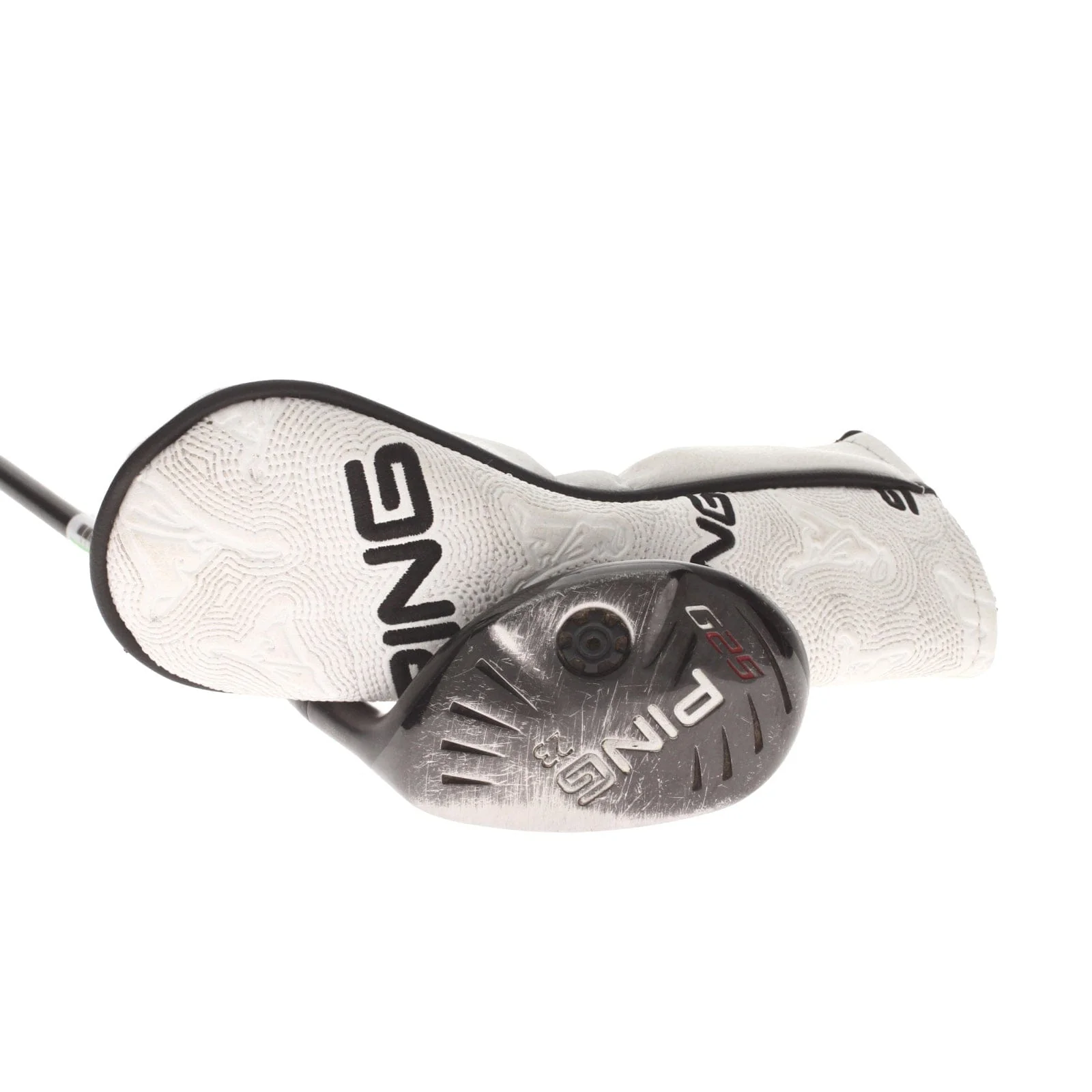 Ping G25 Graphite Mens Right Hand 4 Hybrid 23* Regular - Ping TFC 189
