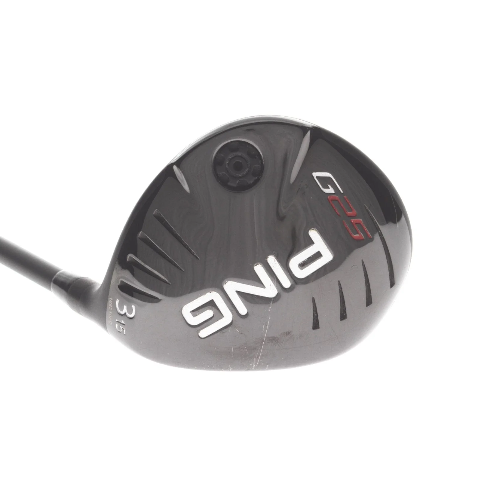 Ping G25 Graphite Mens Right Hand Fairway 3 Wood 15* Regular - Ping TFC 189 - Image 2