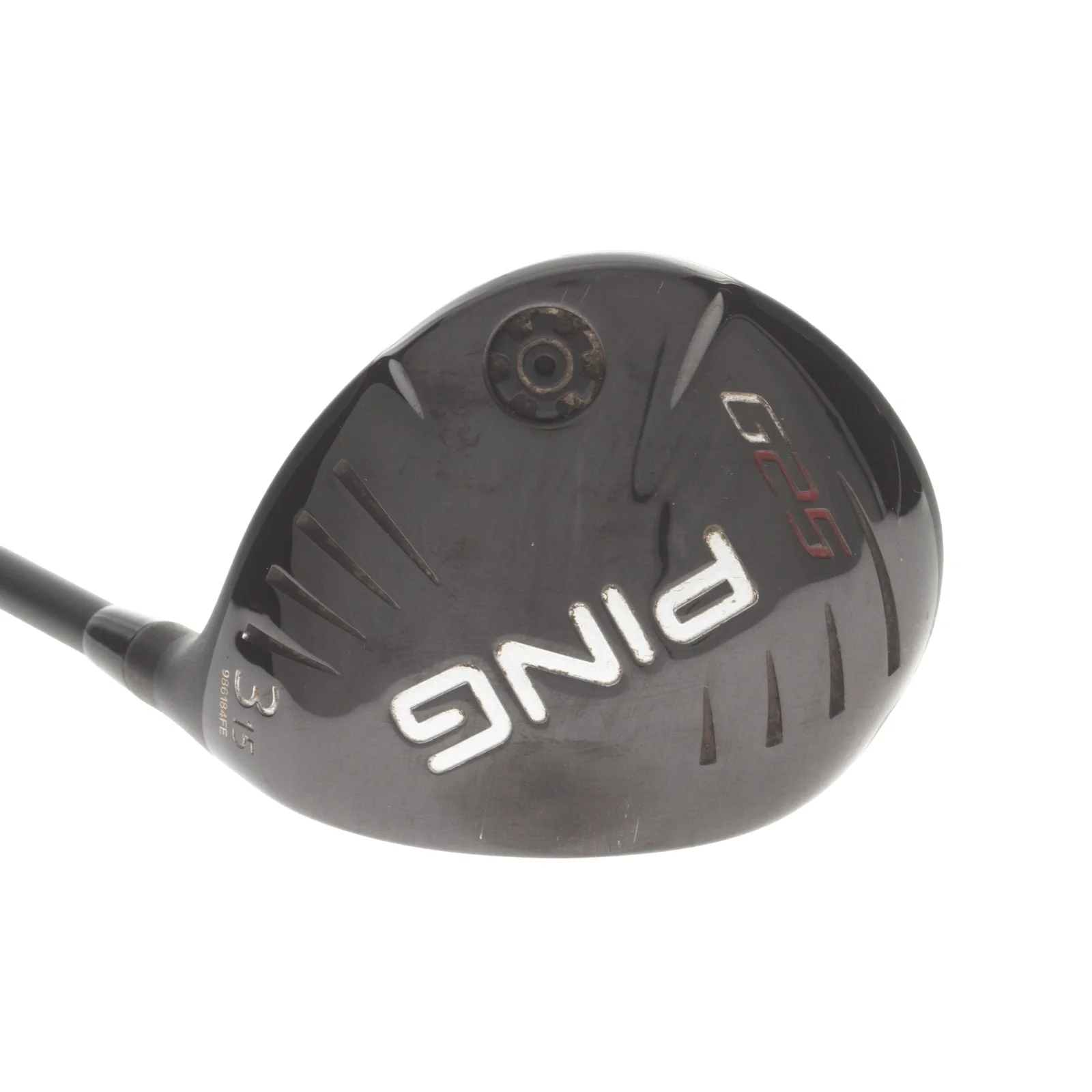 Ping G25 Graphite Mens Right Hand Fairway 3 Wood 15* Regular - Ping TFC 189 - Image 2