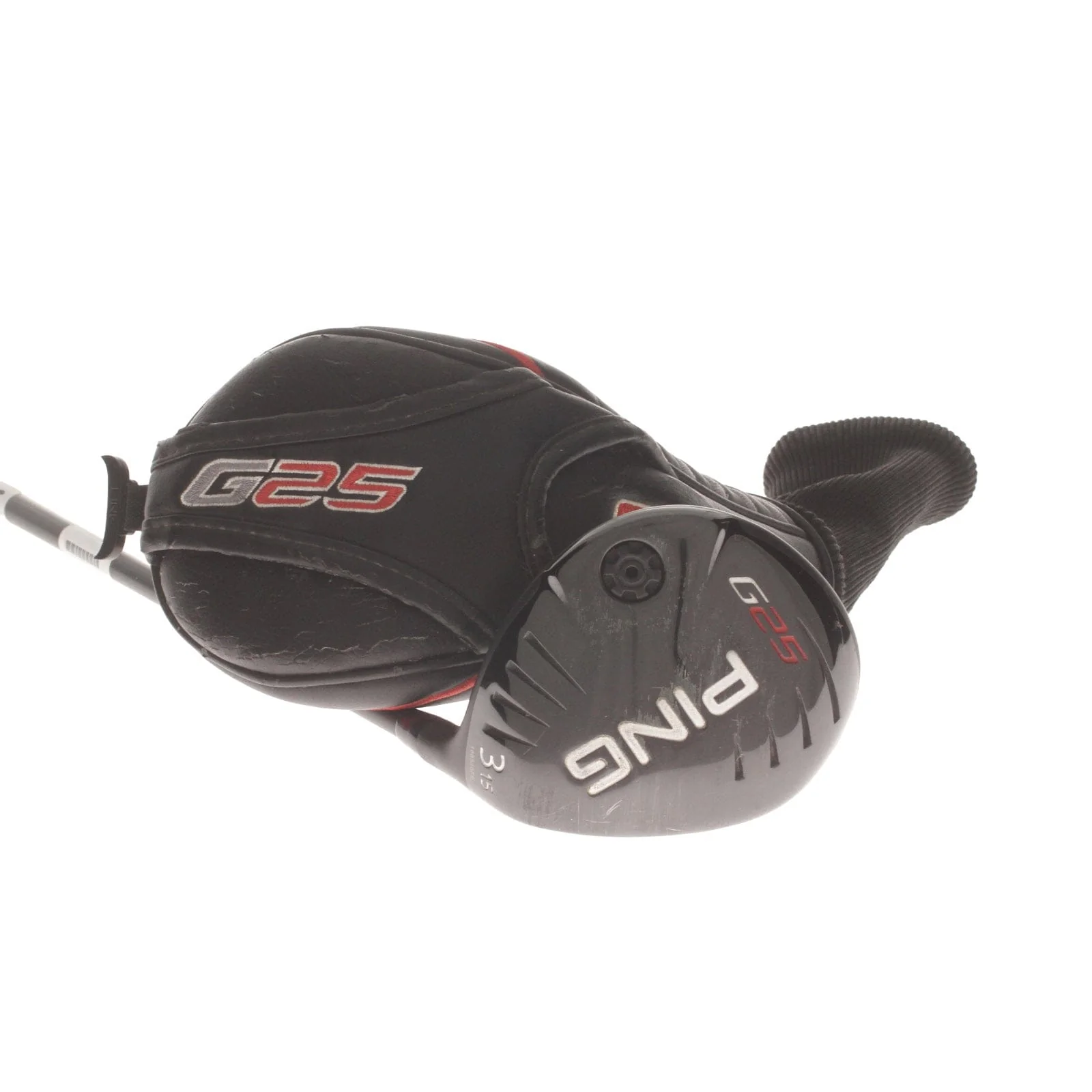 Ping G25 Graphite Mens Right Hand Fairway 3 Wood 15* Stiff - Ping TFC 189