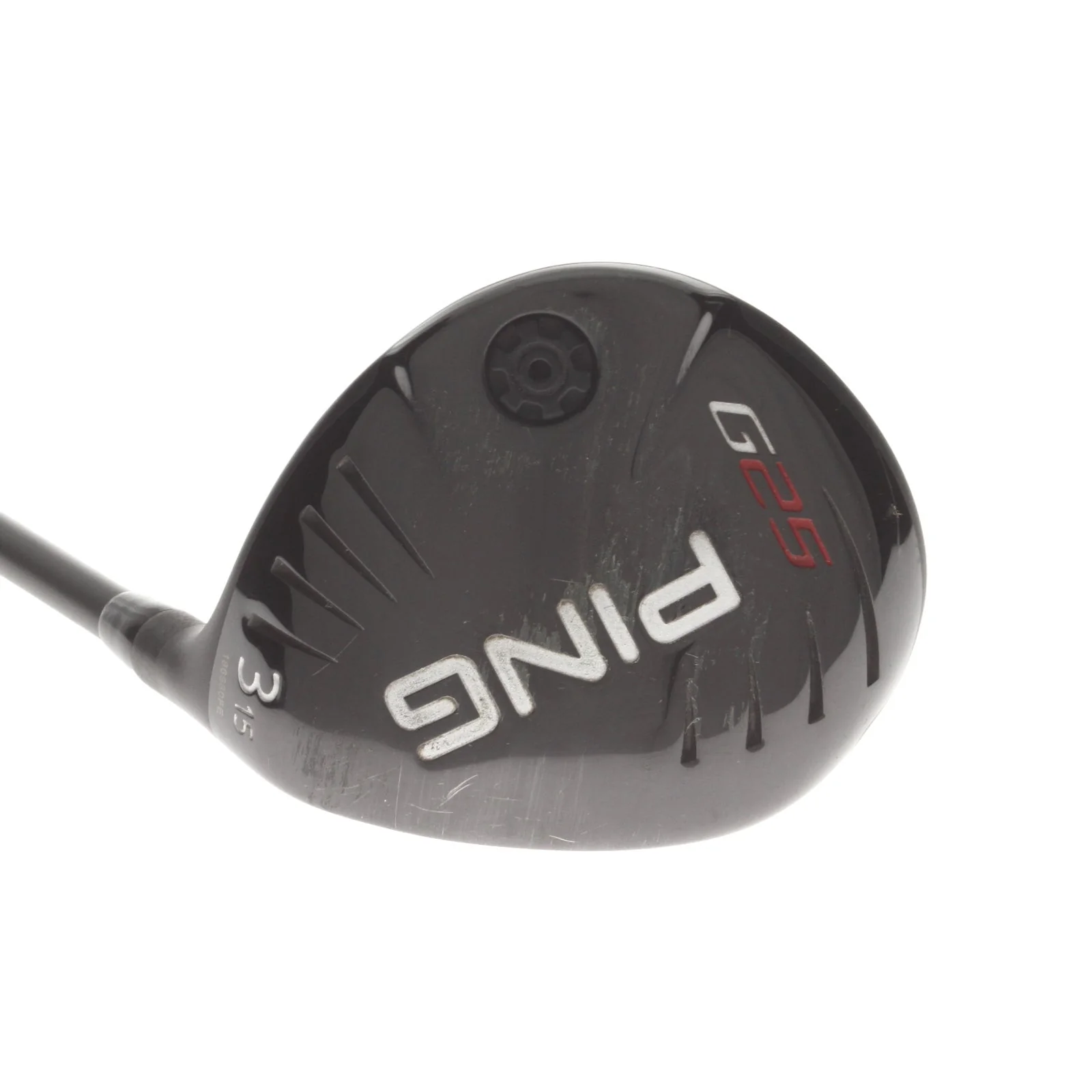 Ping G25 Graphite Mens Right Hand Fairway 3 Wood 15* Stiff - Ping TFC 189 - Image 2