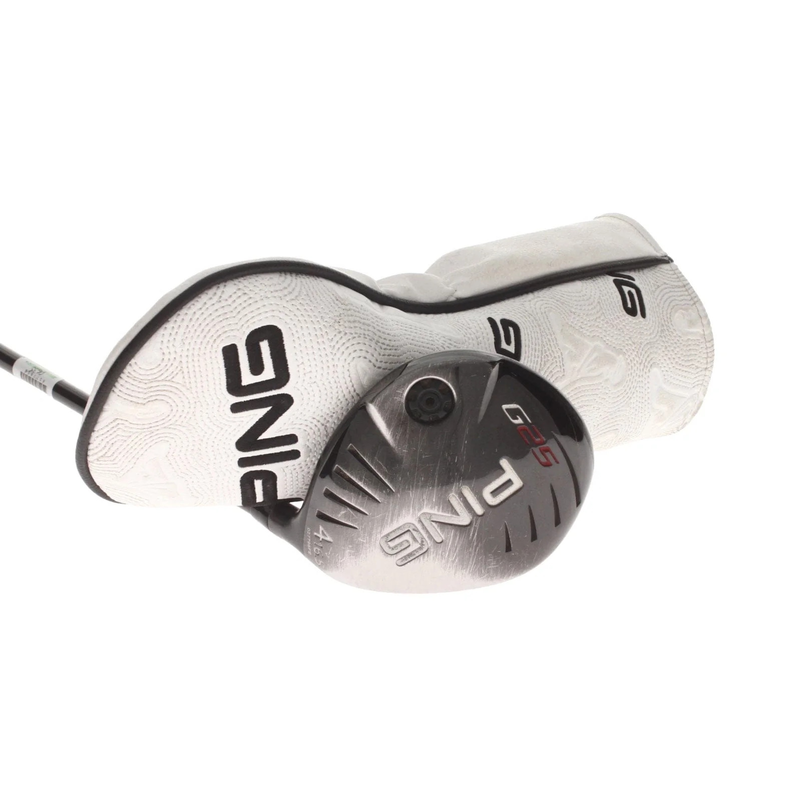 Ping G25 Graphite Mens Right Hand Fairway 4 Wood 16.5* Stiff - Ping TFC 189