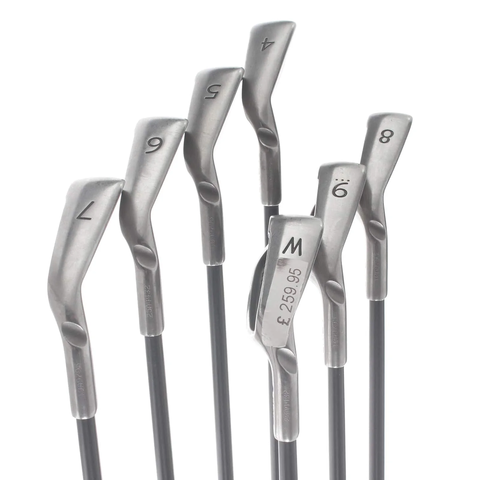 Ping G25 Graphite Mens Right Hand Irons 4-PW Orange Dot Regular - TFC 189 - Image 3