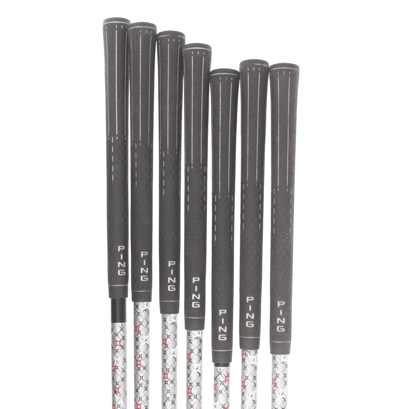 Ping G25 Graphite Mens Right Hand Irons 5-SW +0.5" Yellow Dot 1.5* Upright Regular - Ping TFC 189 - Image 7