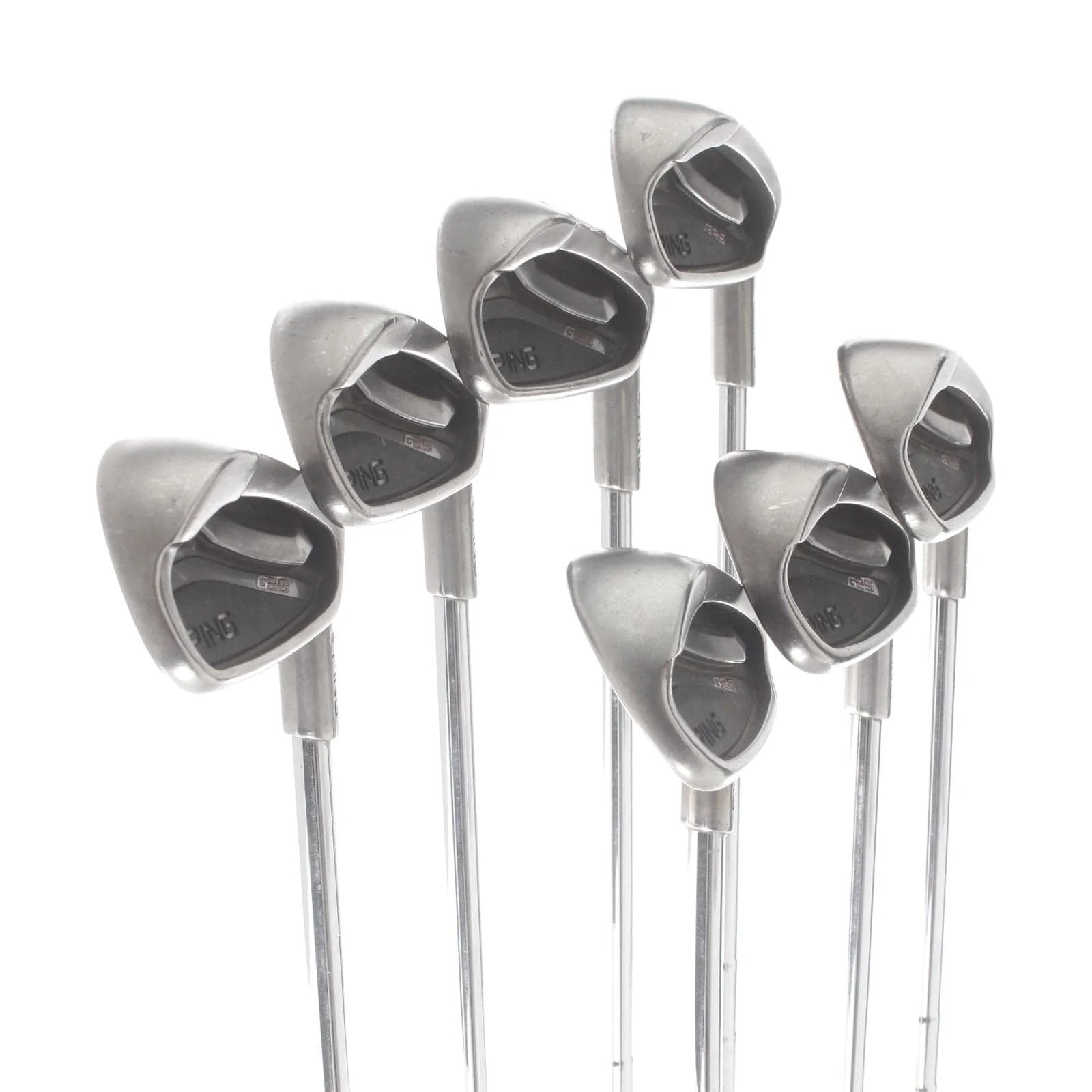 Ping G25 Steel Mens Right Hand Irons 4-PW Stiff - CFS - Image 2