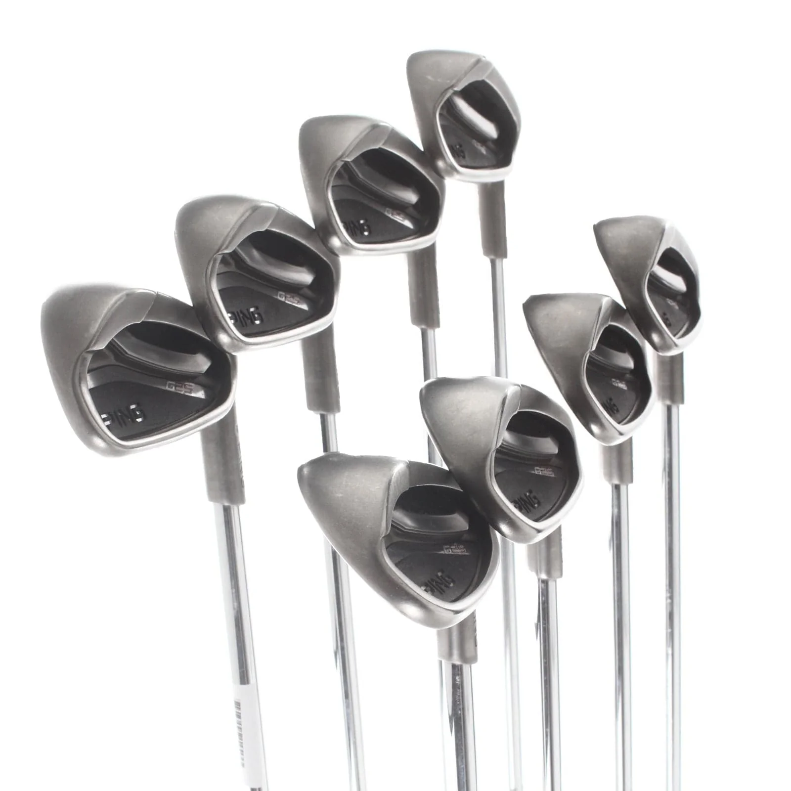 Ping G25 Steel Mens Right Hand Irons 4-SW Black Dot Regular - Ping CFS - Image 2