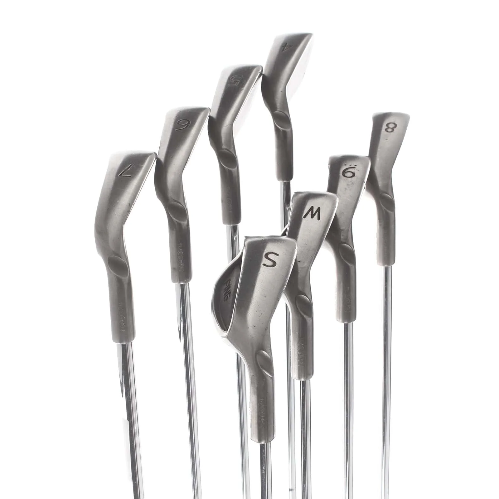 Ping G25 Steel Mens Right Hand Irons 4-SW Green Dot 2.25* Upright Regular - Ping CFS - Image 3
