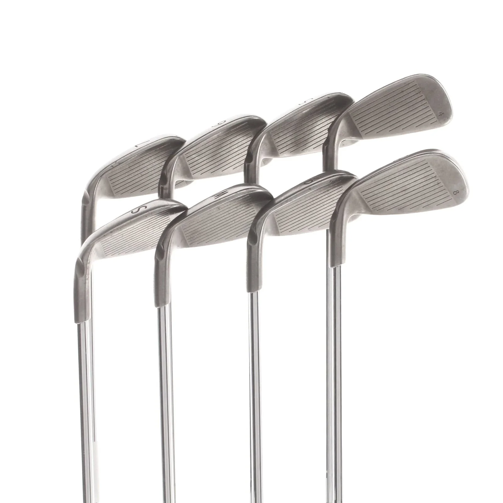 Ping G25 Steel Mens Right Hand Irons 4-SW Green Dot 2.25* Upright Regular - Ping CFS - Image 4