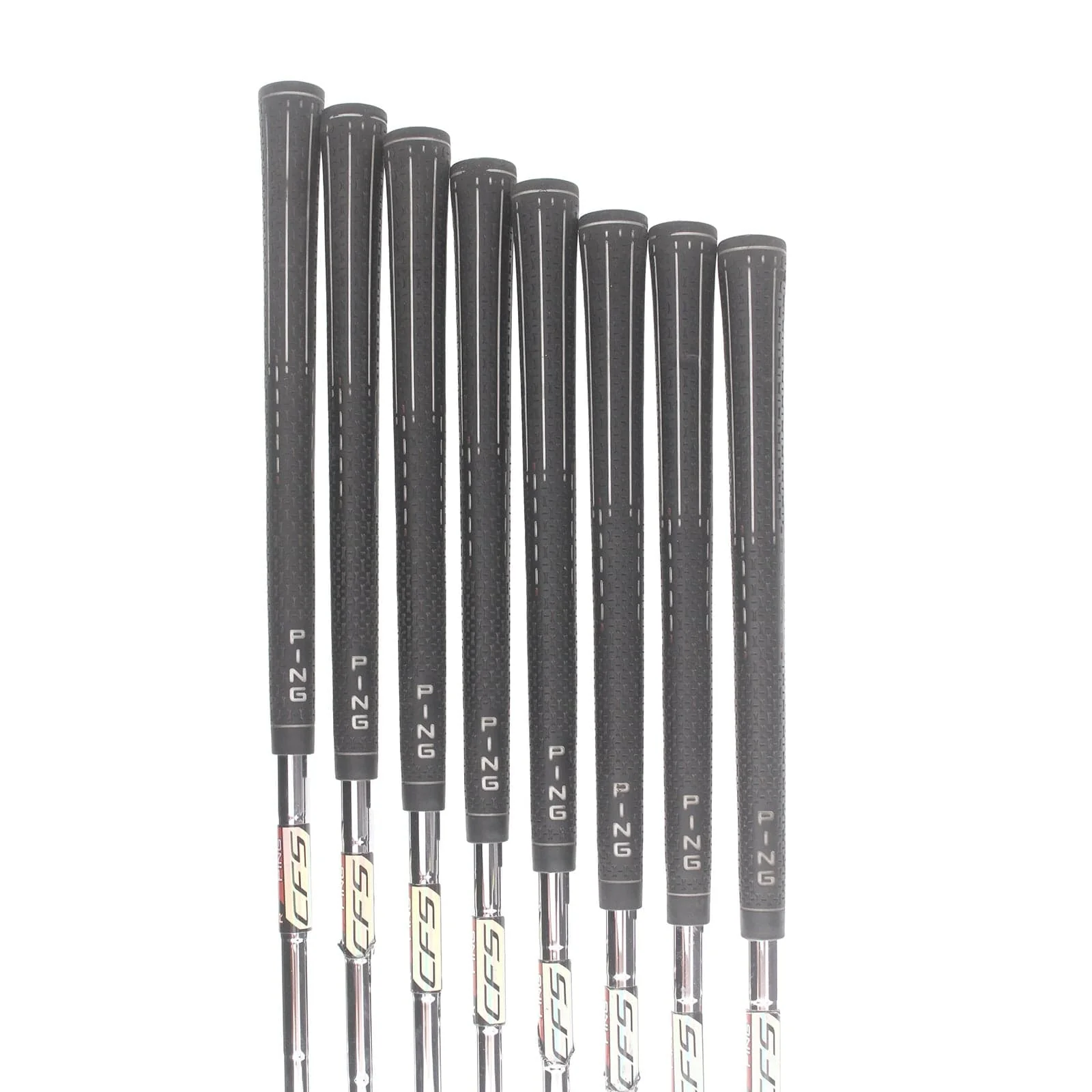 Ping G25 Steel Mens Right Hand Irons 4-SW Green Dot 2.25* Upright Regular - Ping CFS - Image 7