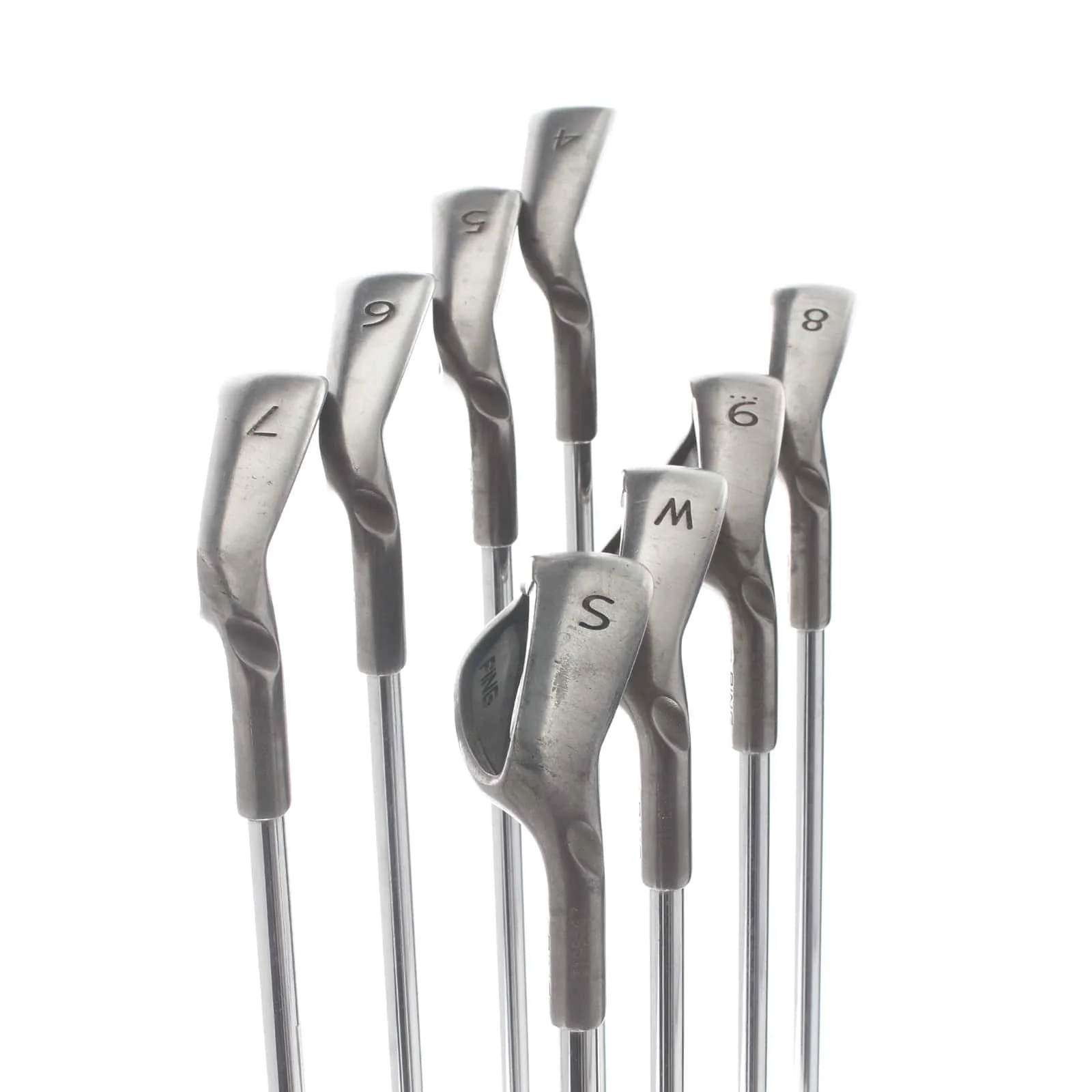 Ping G25 Steel Mens Right Hand Irons 4-SW White Dot 3* Upright Regular - Ping CFS - Image 3
