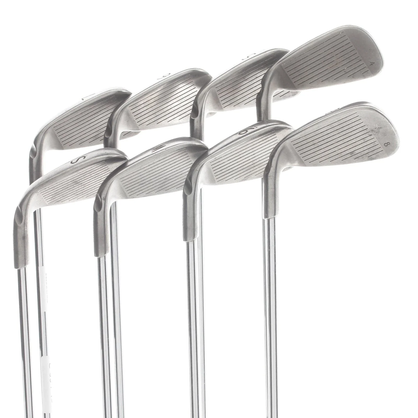 Ping G25 Steel Mens Right Hand Irons 4-SW White Dot 3* Upright Regular - Ping CFS - Image 4