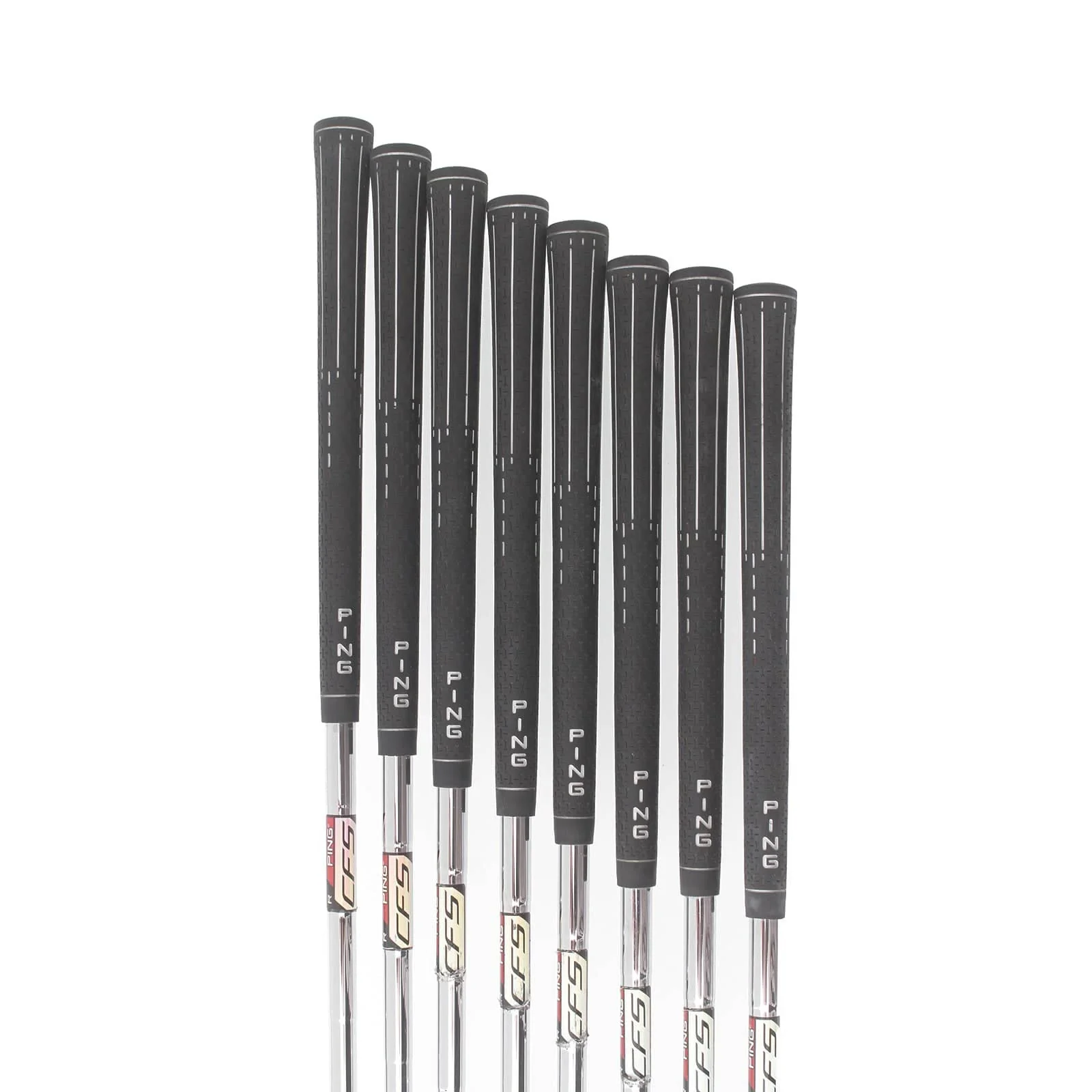 Ping G25 Steel Mens Right Hand Irons 4-SW White Dot 3* Upright Regular - Ping CFS - Image 7