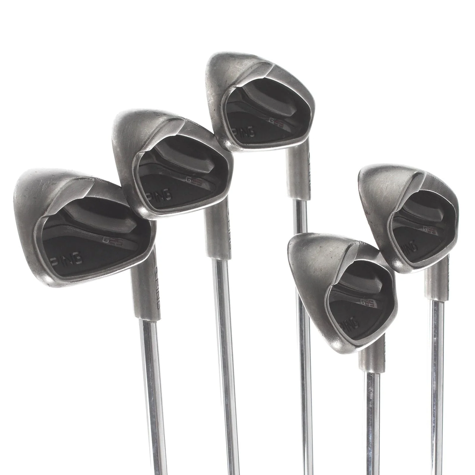 Ping G25 Steel Mens Right Hand Irons 5-9 Blue Dot 0.75* Upright Regular - Ping CFS - Image 2
