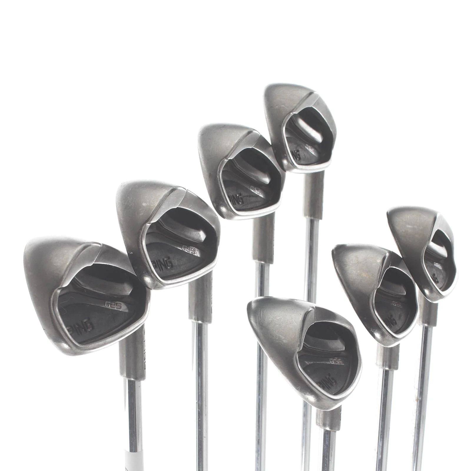 Ping G25 Steel Mens Right Hand Irons 5-SW Black Dot Regular - Ping CFS - Image 2