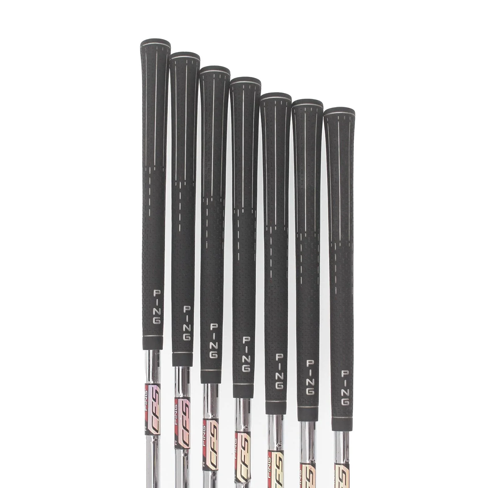Ping G25 Steel Mens Right Hand Irons 5-SW Black Dot Regular - Ping CFS - Image 7