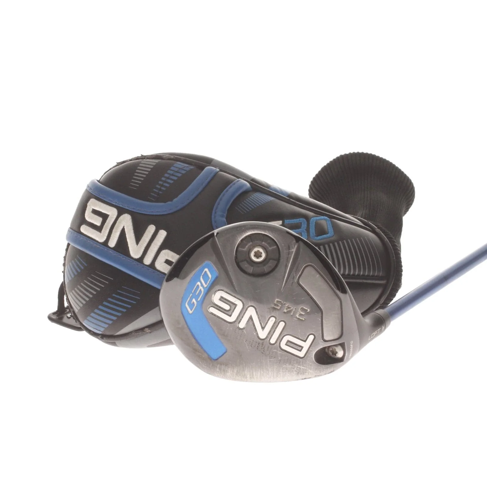 Ping G30 Graphite Mens Left Hand Fairway 3 Wood 14.5* Regular - Ping TFC 419