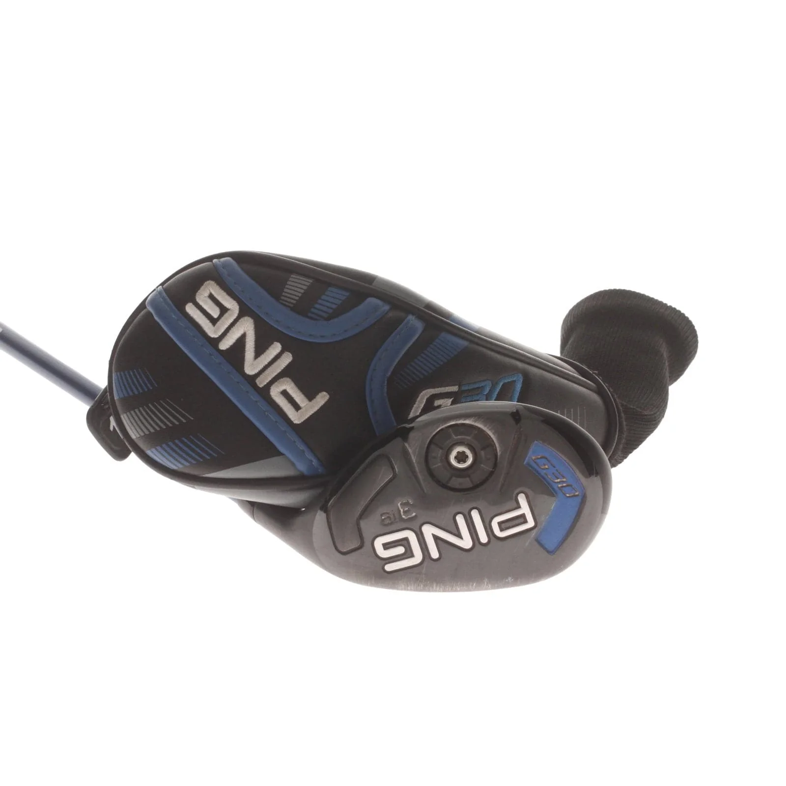 Ping G30 Graphite Mens Right Hand 3 Hybrid 19* Regular - Ping TFC 419