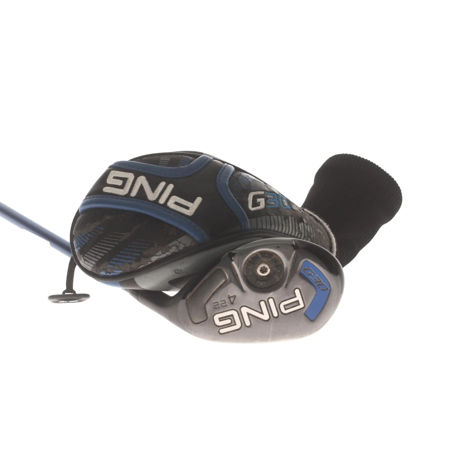 Ping G30 Graphite Mens Right Hand 4 Hybrid 22* Senior - Ping TFC 419