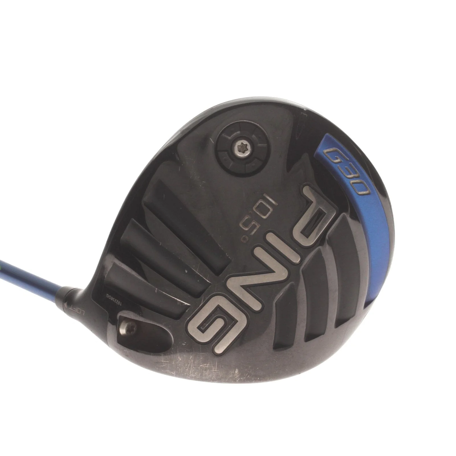 Ping G30 Graphite Mens Right Hand Driver 10.5* Regular - Ping TFC 419