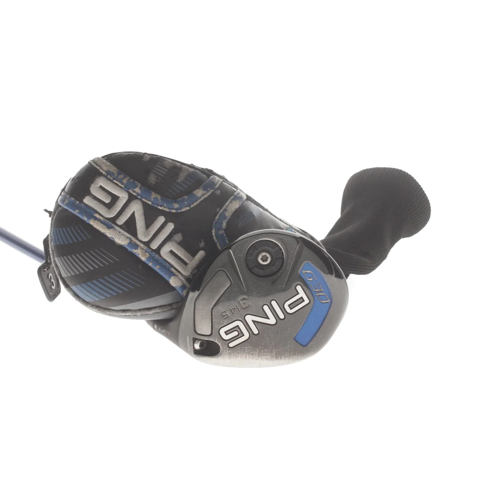 Ping G30 Graphite Mens Right Hand Fairway 3 Wood 14.5* Regular - Ping High Balance Point TFC 419