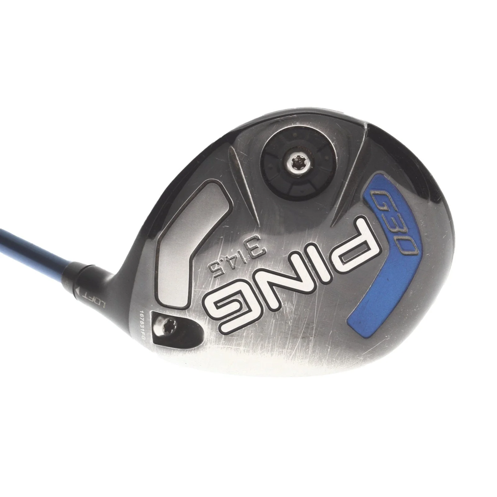 Ping G30 Graphite Mens Right Hand Fairway 3 Wood 14.5* Senior - Ping TFC 419 - Image 2