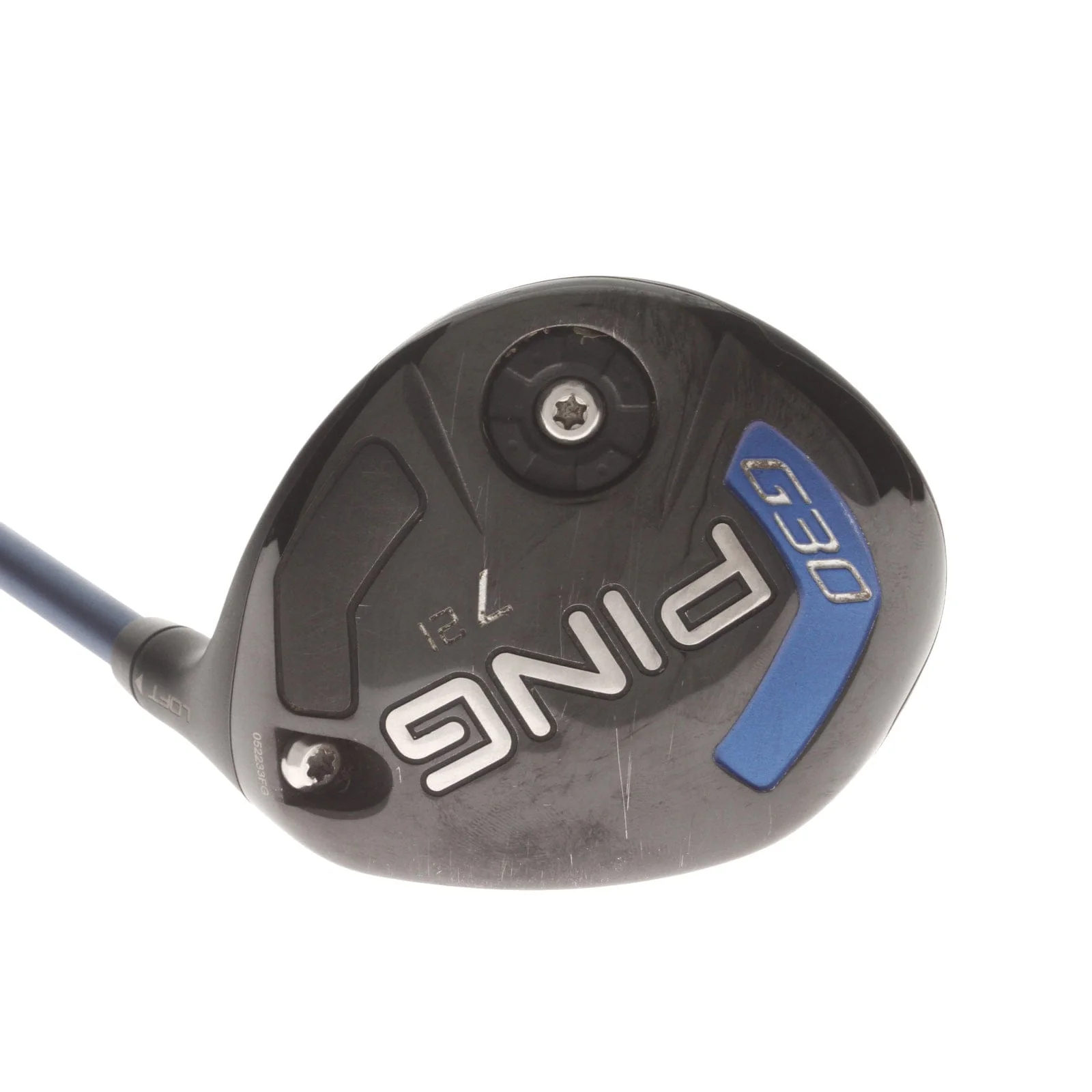 Ping G30 Graphite Mens Right Hand Fairway 7 Wood 21* Regular - Ping TFC 419 - Image 2