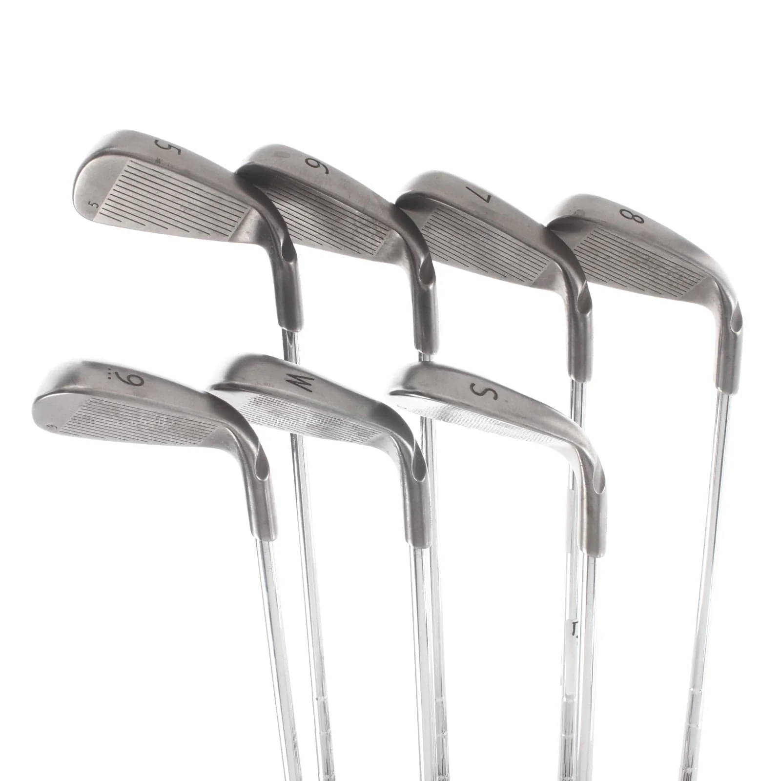 Ping G30 Steel Mens Left Hand Irons 5-SW Black Dot Regular - Ping CFS - Image 3