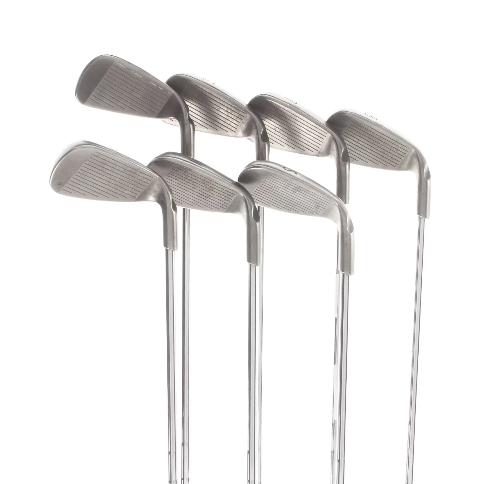 Ping G30 Steel Mens Left Hand Irons 5-SW Black Dot Regular - Ping CFS - Image 4