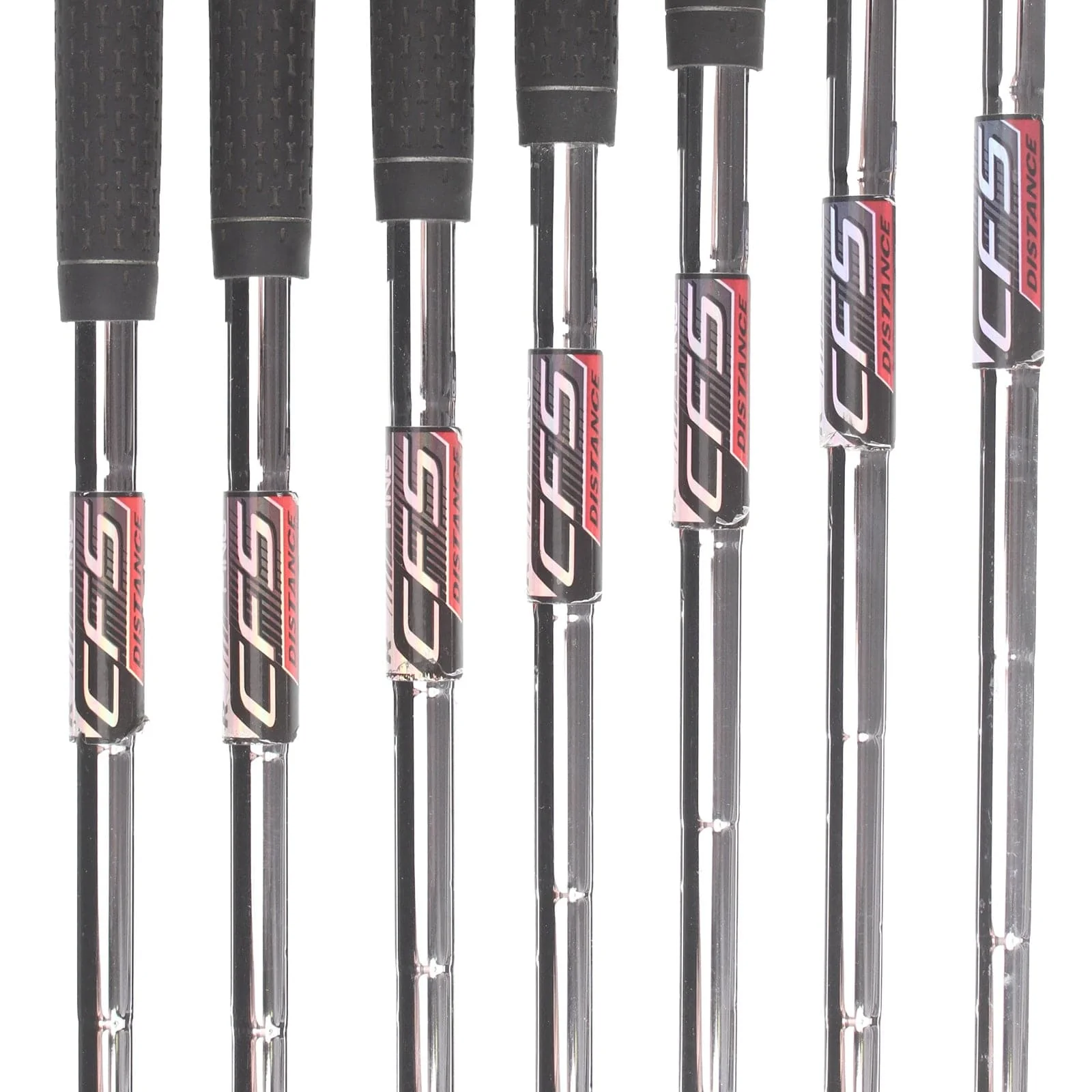 Ping G30 Steel Mens Left Hand Irons 5-SW Black Dot Regular - Ping CFS - Image 6