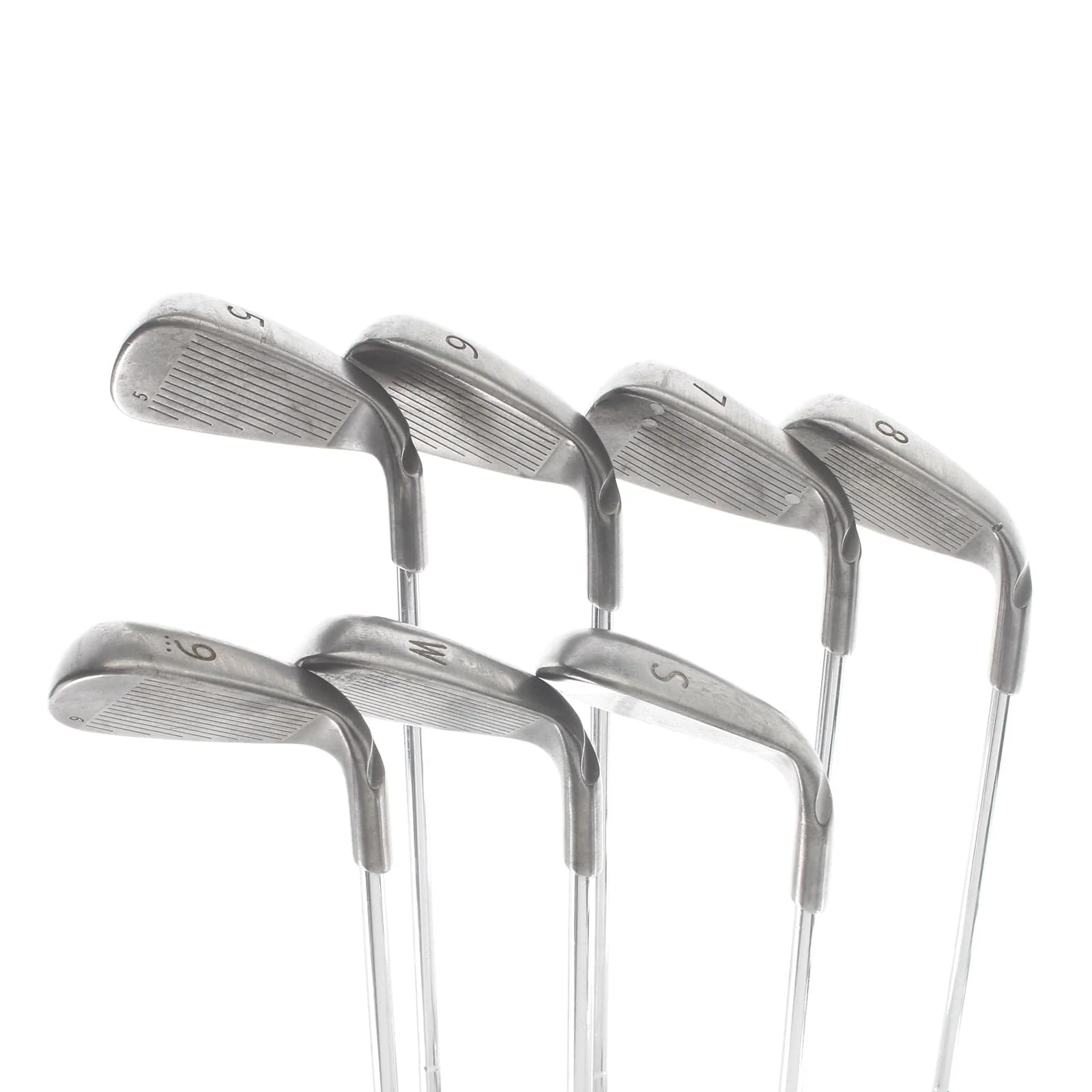 Ping G30 Steel Mens Left Hand Irons 5-SW Black Dot Regular - Ping CFS - Image 3